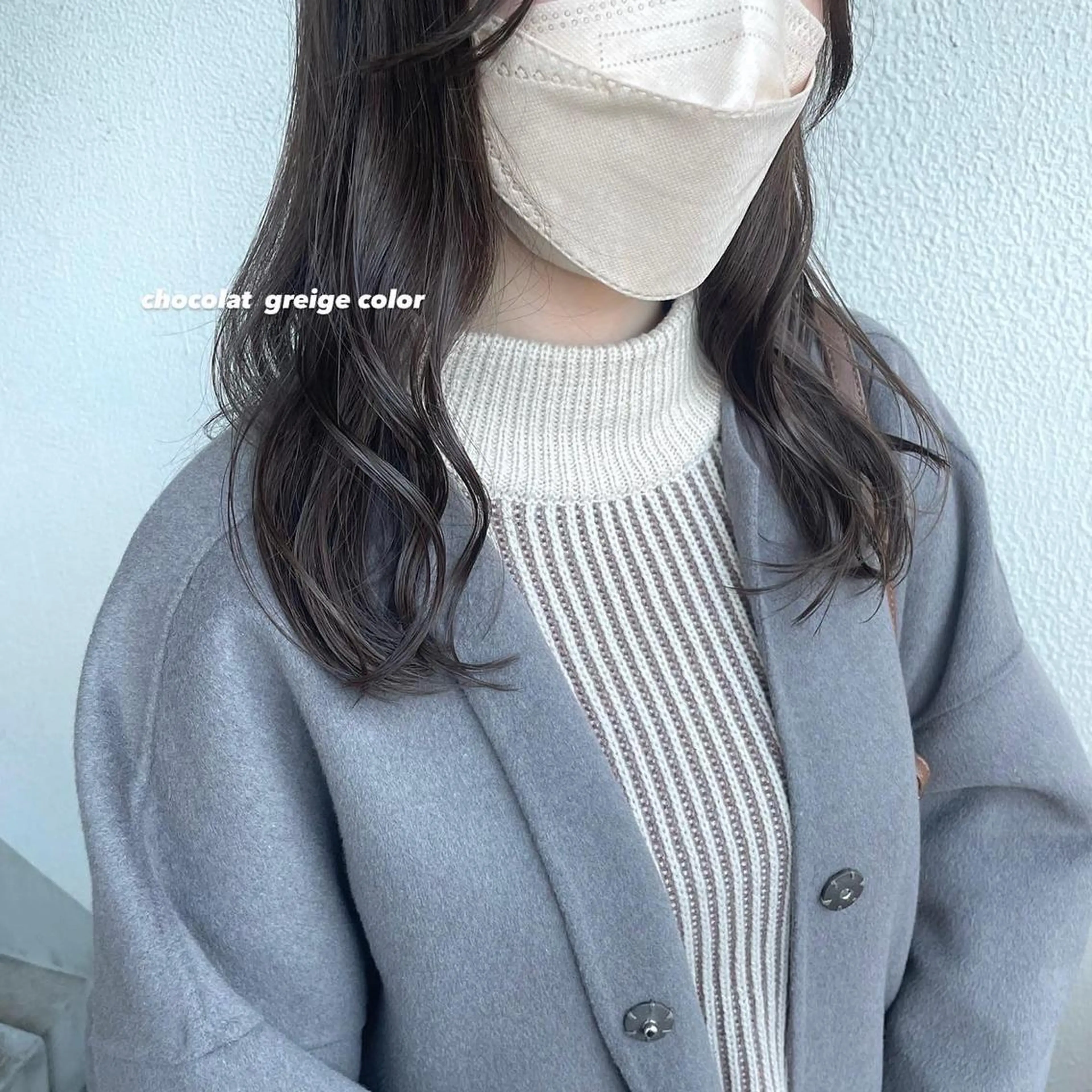 ロング カラー パーマ ヘアアレンジ メンズ キッズ ネイル マツエク・マツパ アイブロウ 透明感カラー・レイヤ ー🎀amika🎀のヘアスタイル