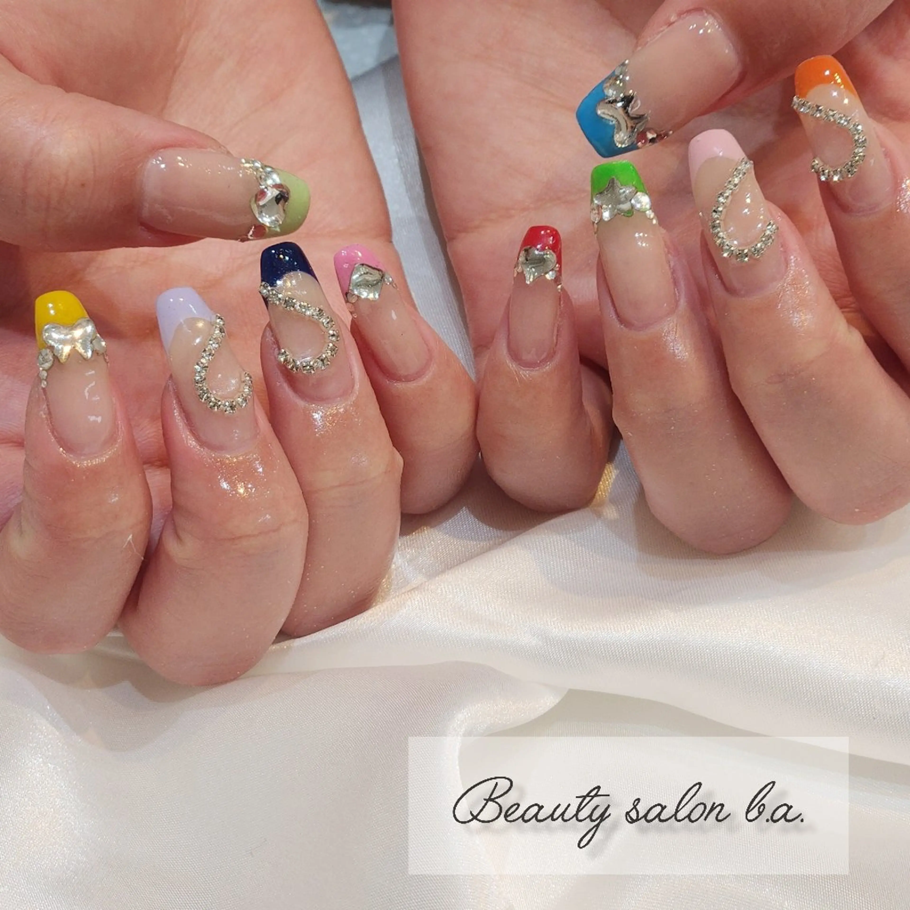 ネイル Nail salon b.a.所属・nailsalon b.a.のネイルデザイン