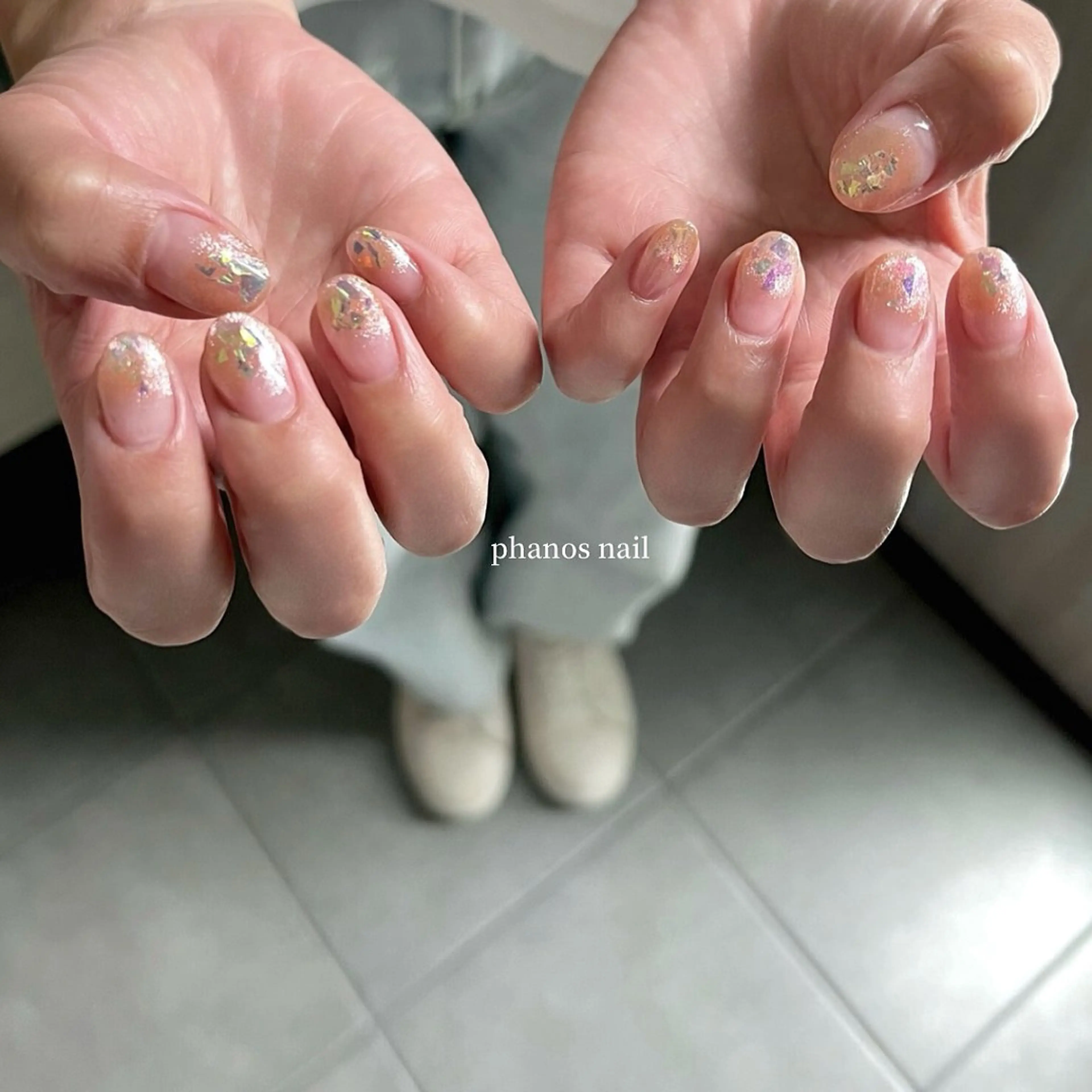 ネイル ハンドネイル phanos nailのネイルデザイン