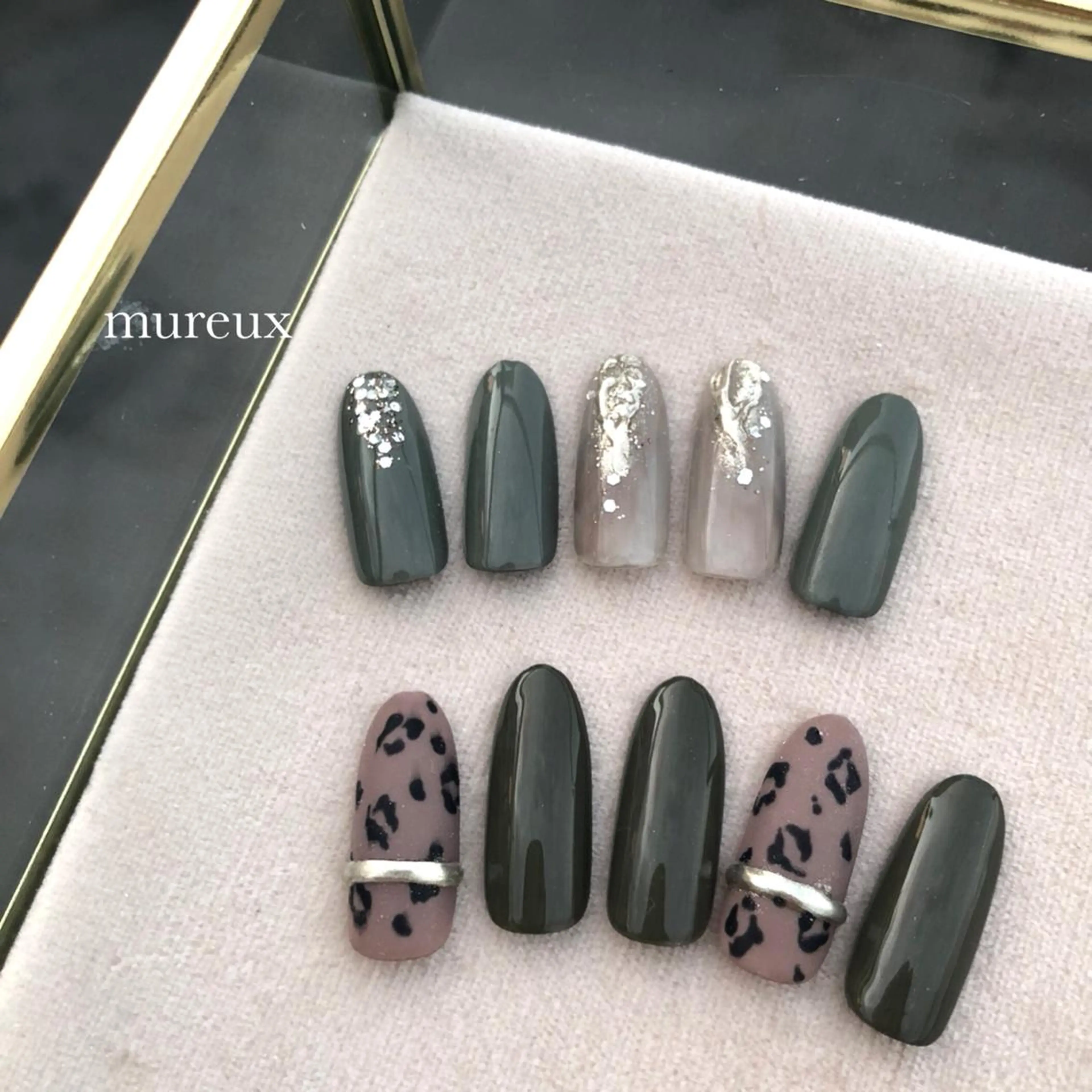 ネイル ハンドネイル mureux ∵ayakaのネイルデザイン