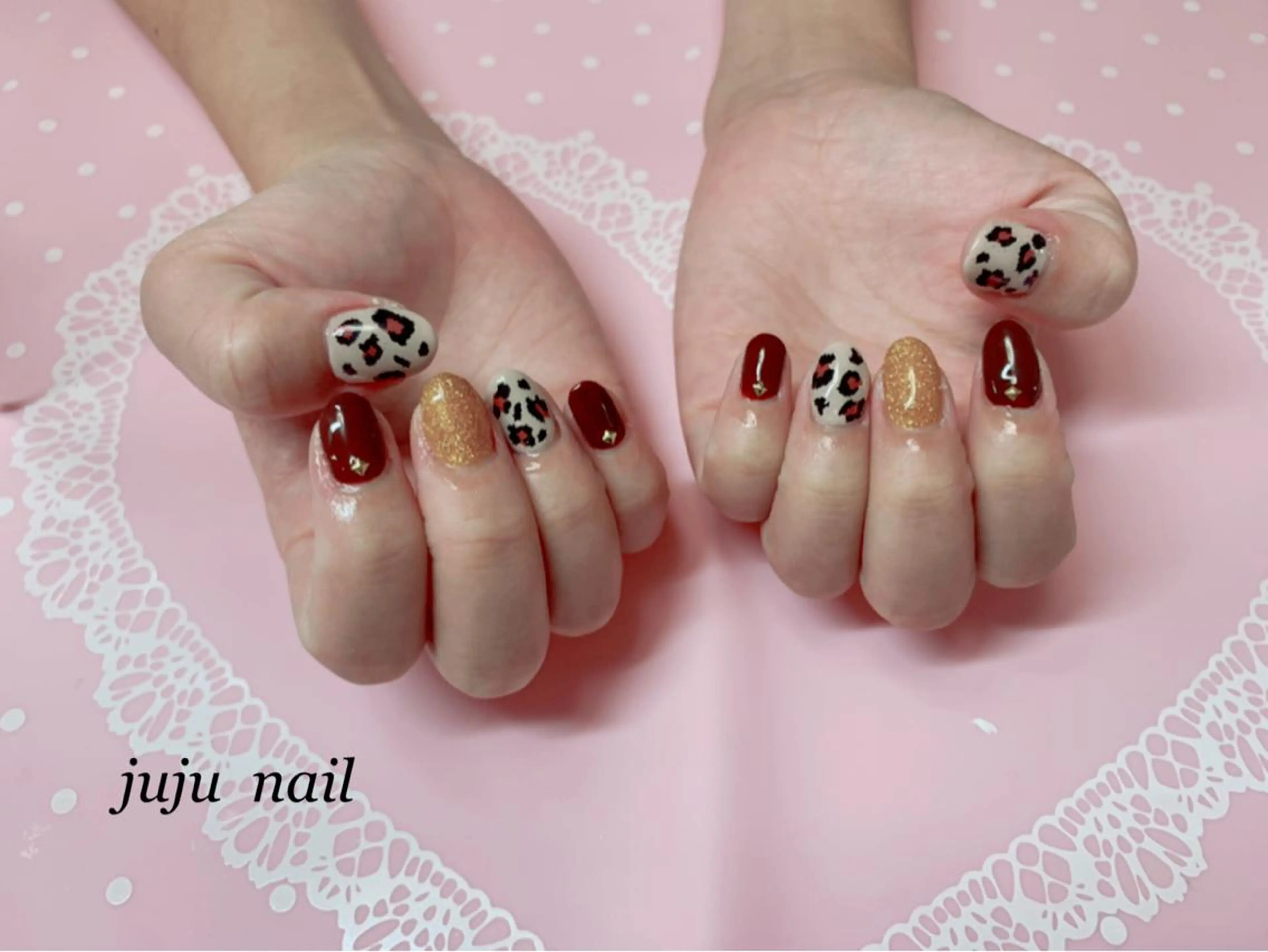 ネイル juju nailのネイルデザイン