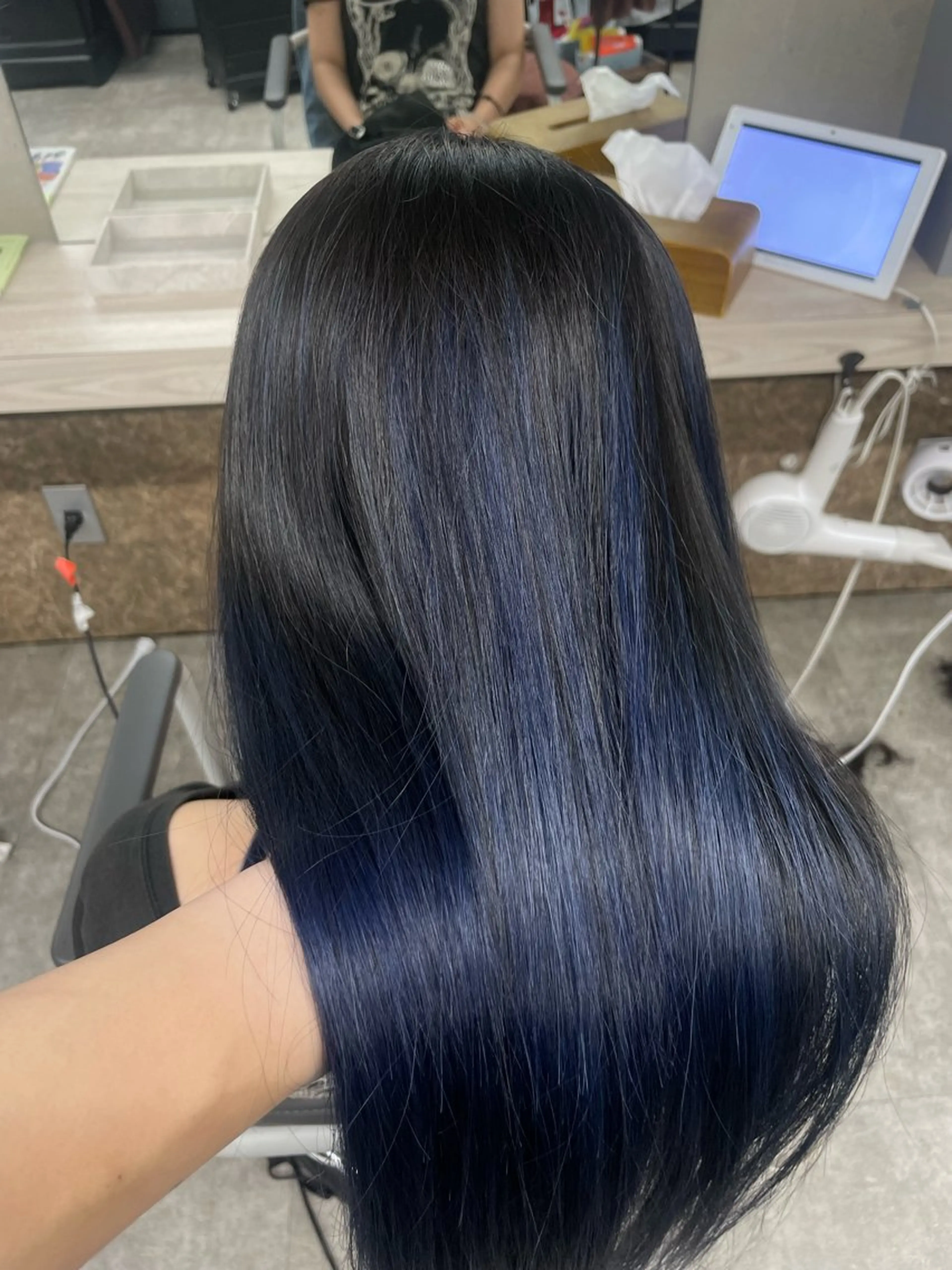 ロング 🐶men'scut SYUMA🐶のヘアスタイル