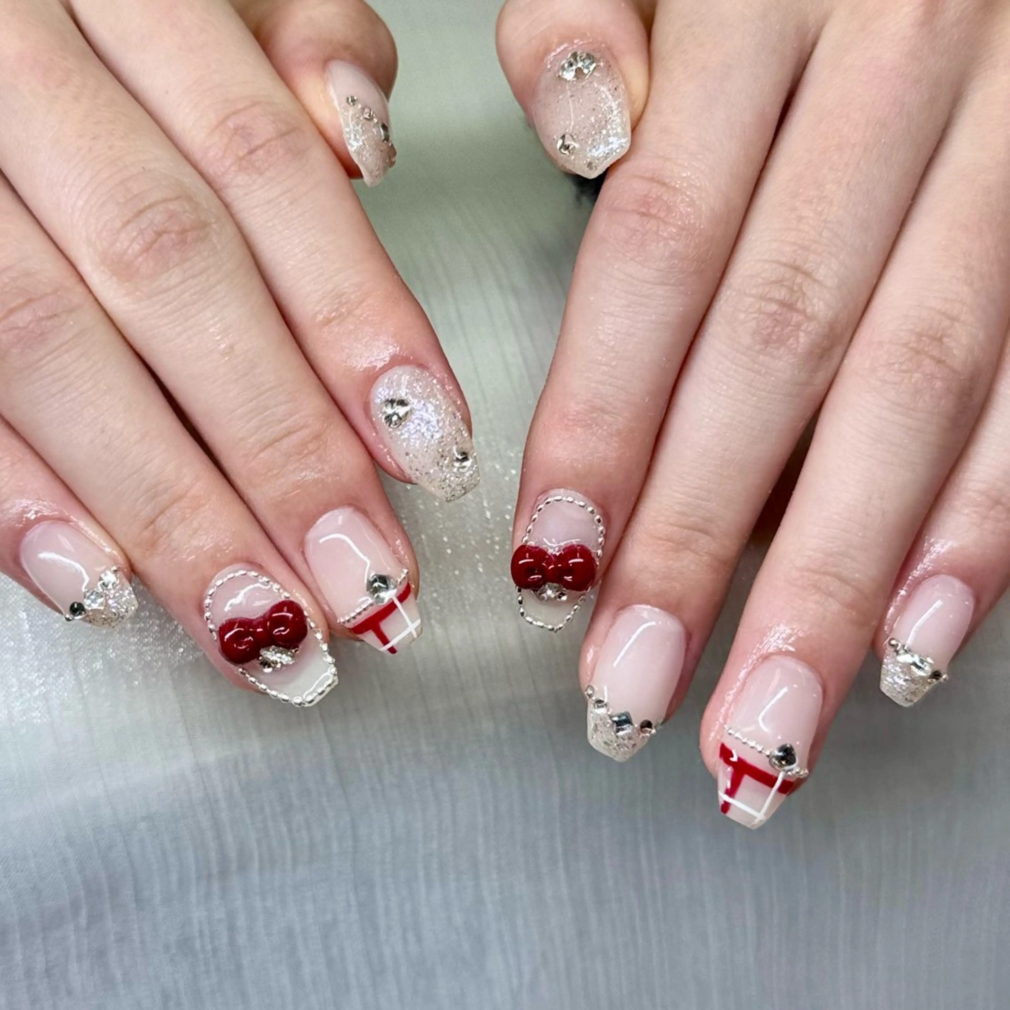 ネイル ハンドネイル Any_nail新大久保店所属・Any nail新大久保店のネイルデザイン