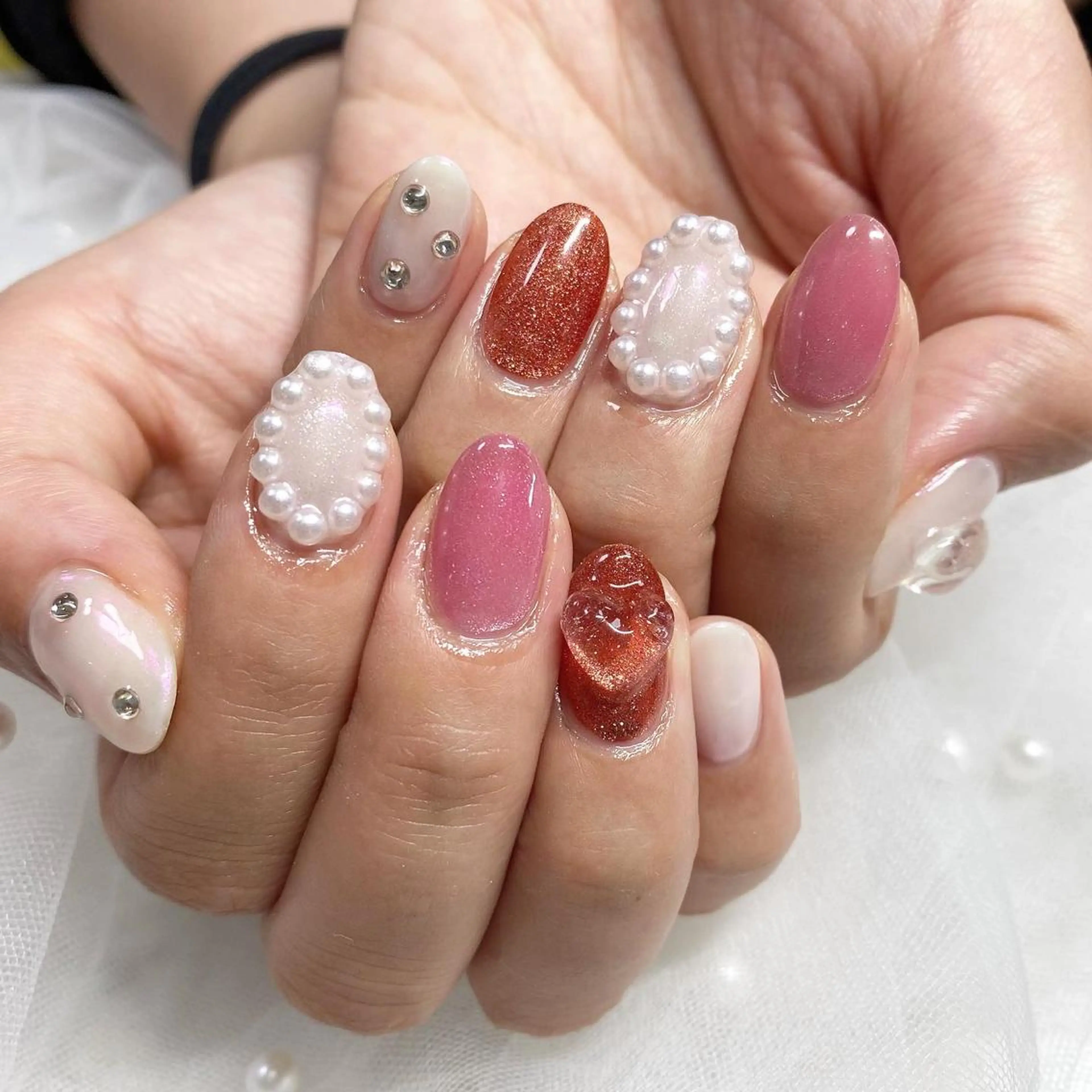 ネイル I P'ink nail salon所属・I pinknail 韓国風·持ち込み専門のネイルデザイン