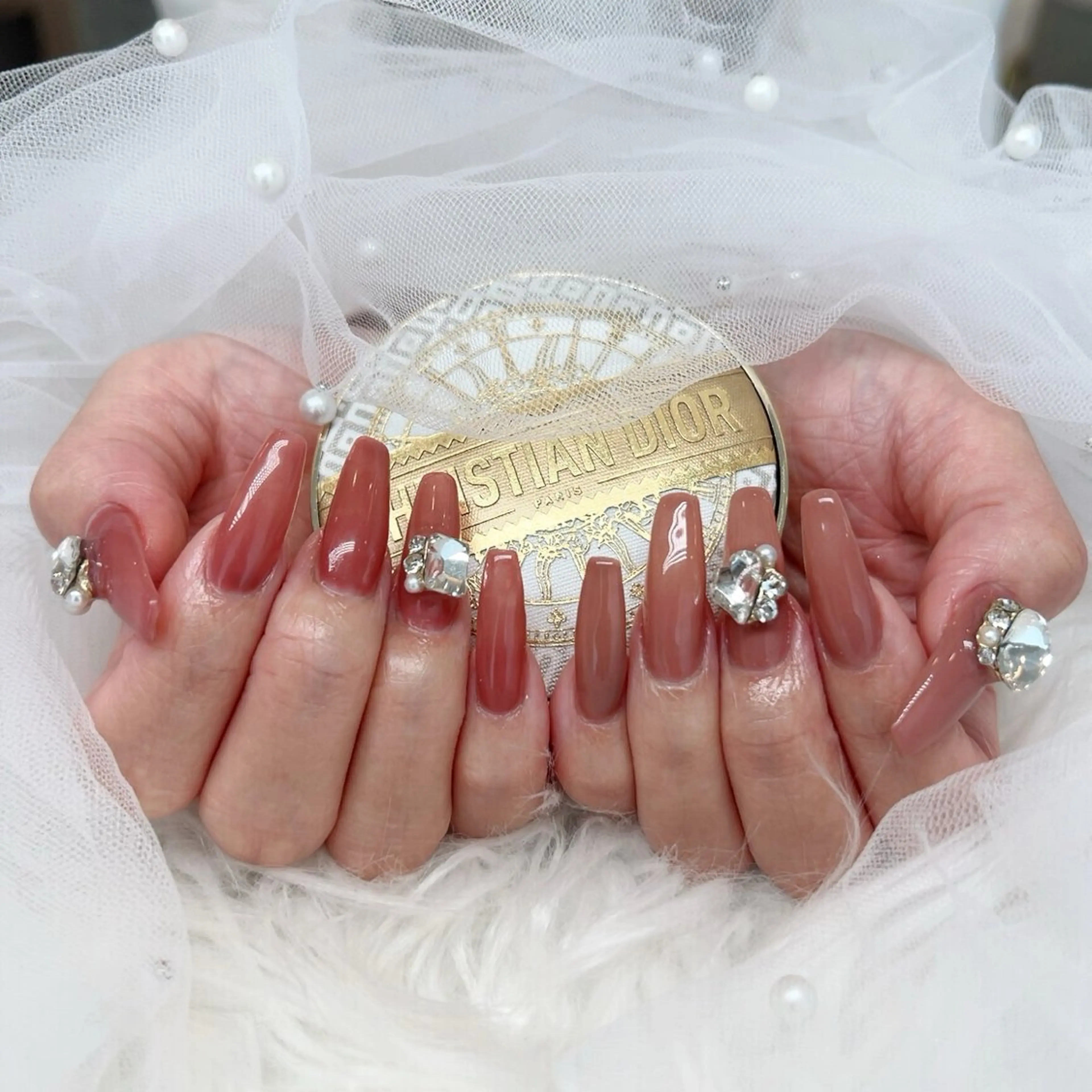 《ハンド》オフあり✨マオジェルワンカラーの写真