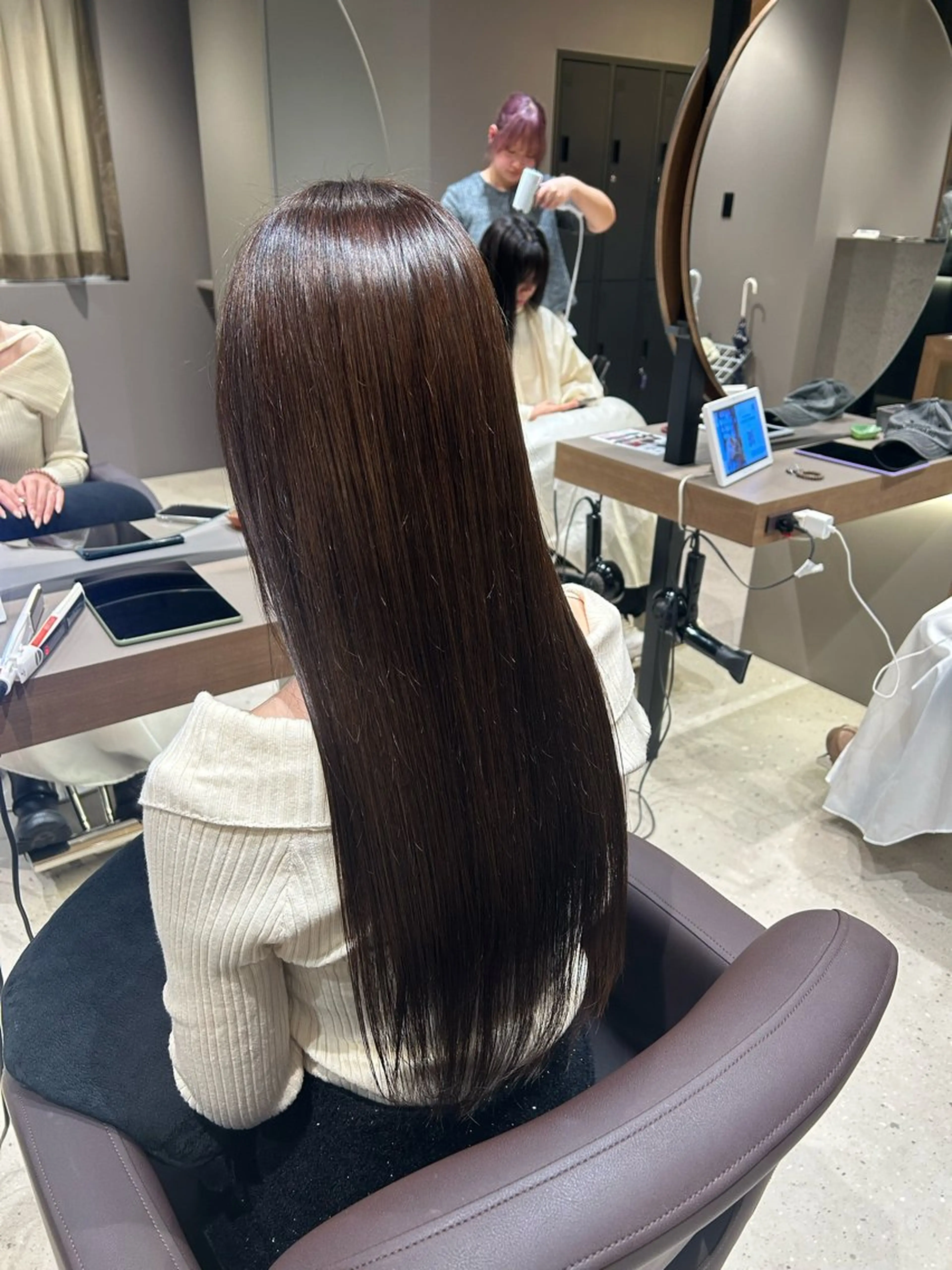 ロング ヘアカラー トリートメント ☀️柏木 ほのか☀️のヘアスタイル