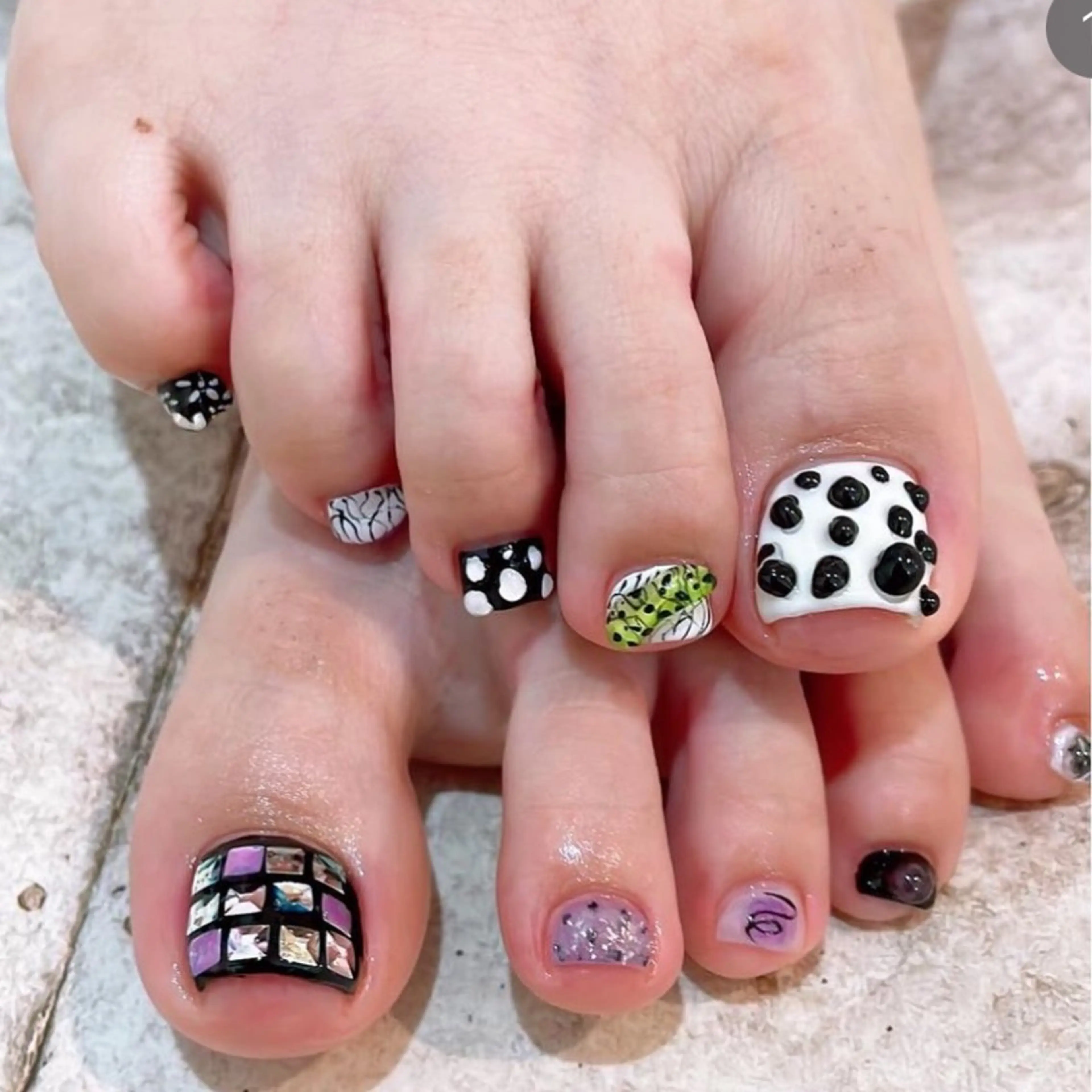 ネイル Charme -シャルム-のネイルデザイン