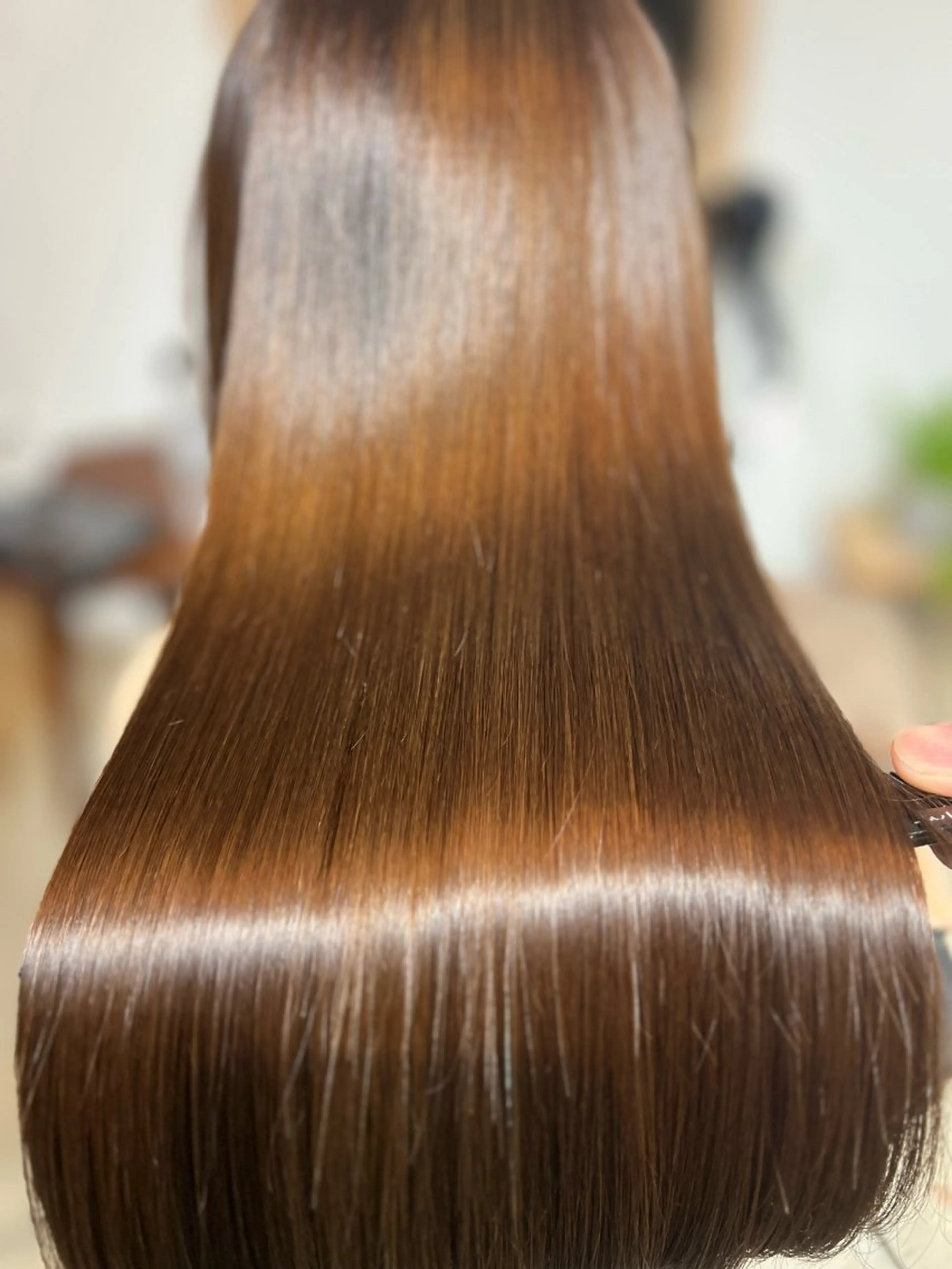 ロング 髪質改善 hairmake Feluce所属・南砂hairmake Feluceのヘアスタイル