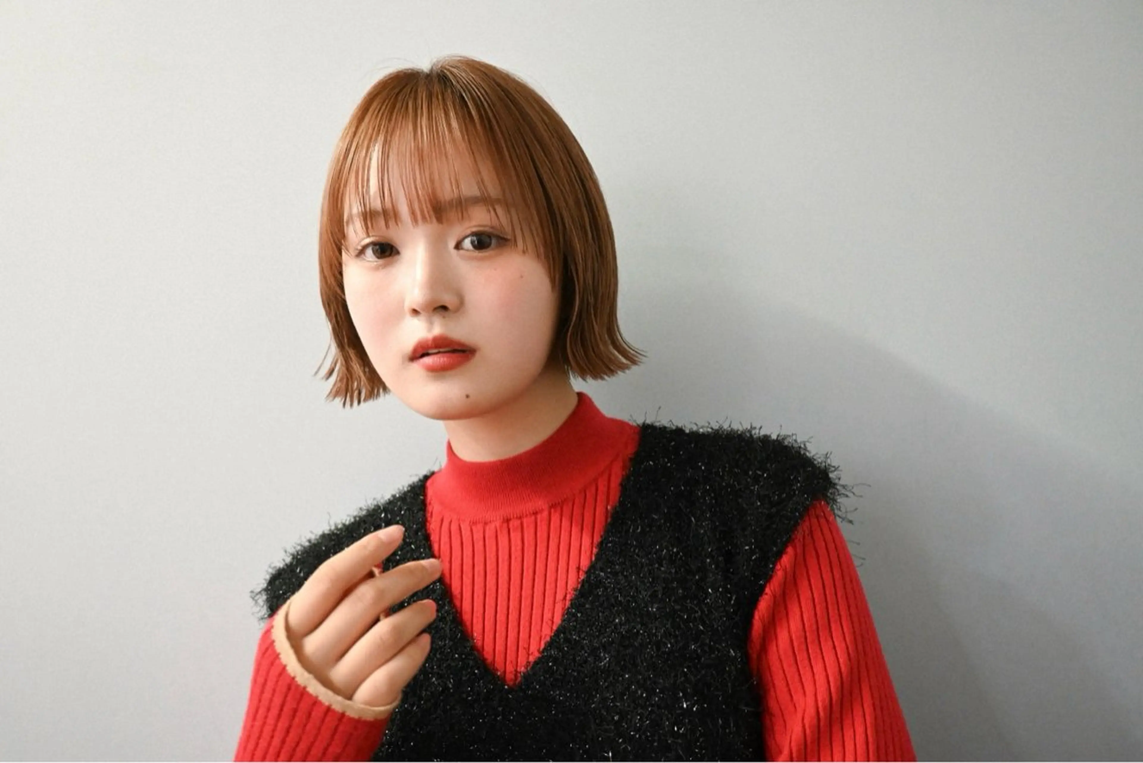 ショート 山口生真 ✂︎小顔矯正カットのヘアスタイル