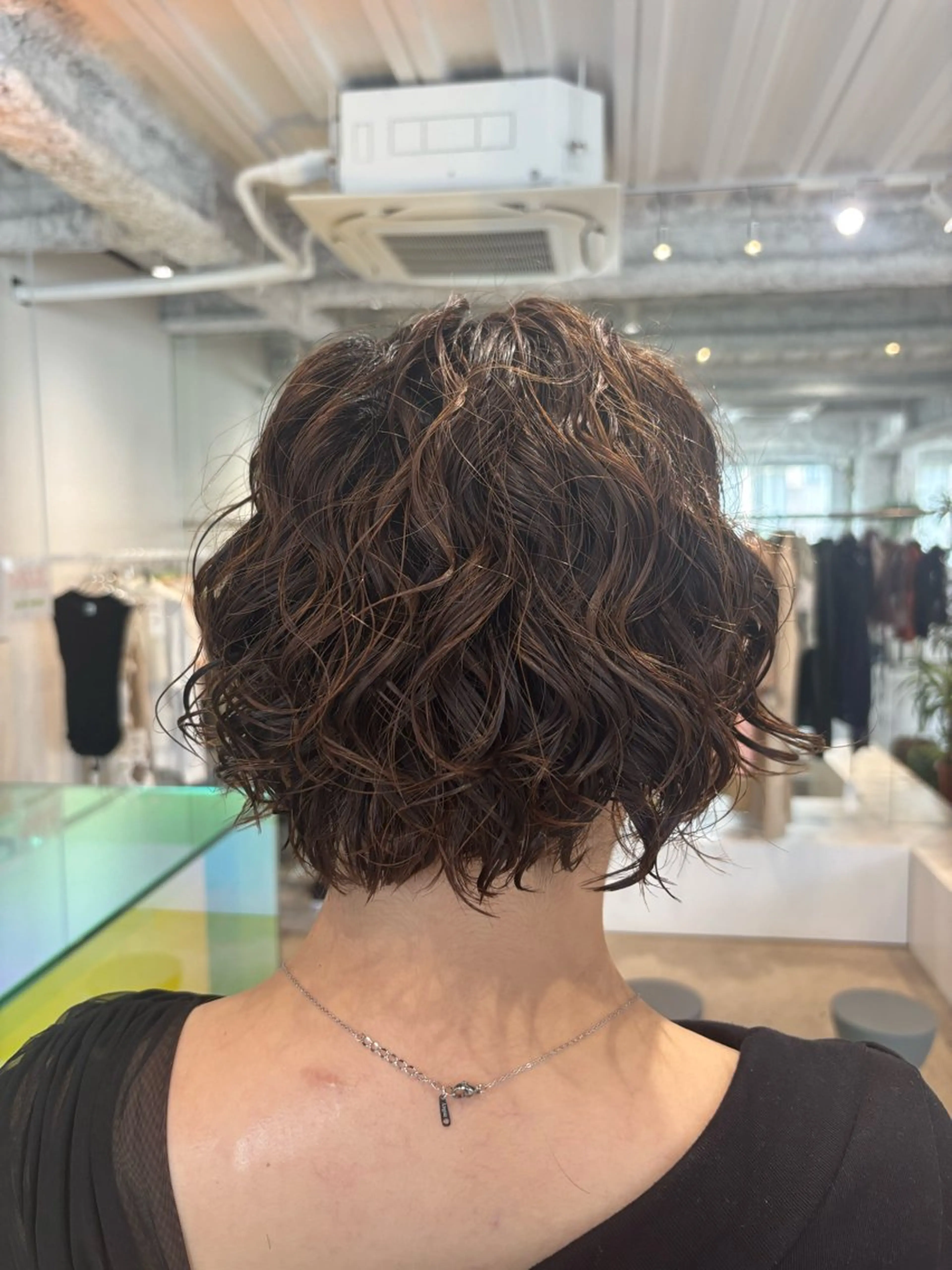 ショート パーマ ANY/須田 麻人/ハードパーマのヘアスタイル