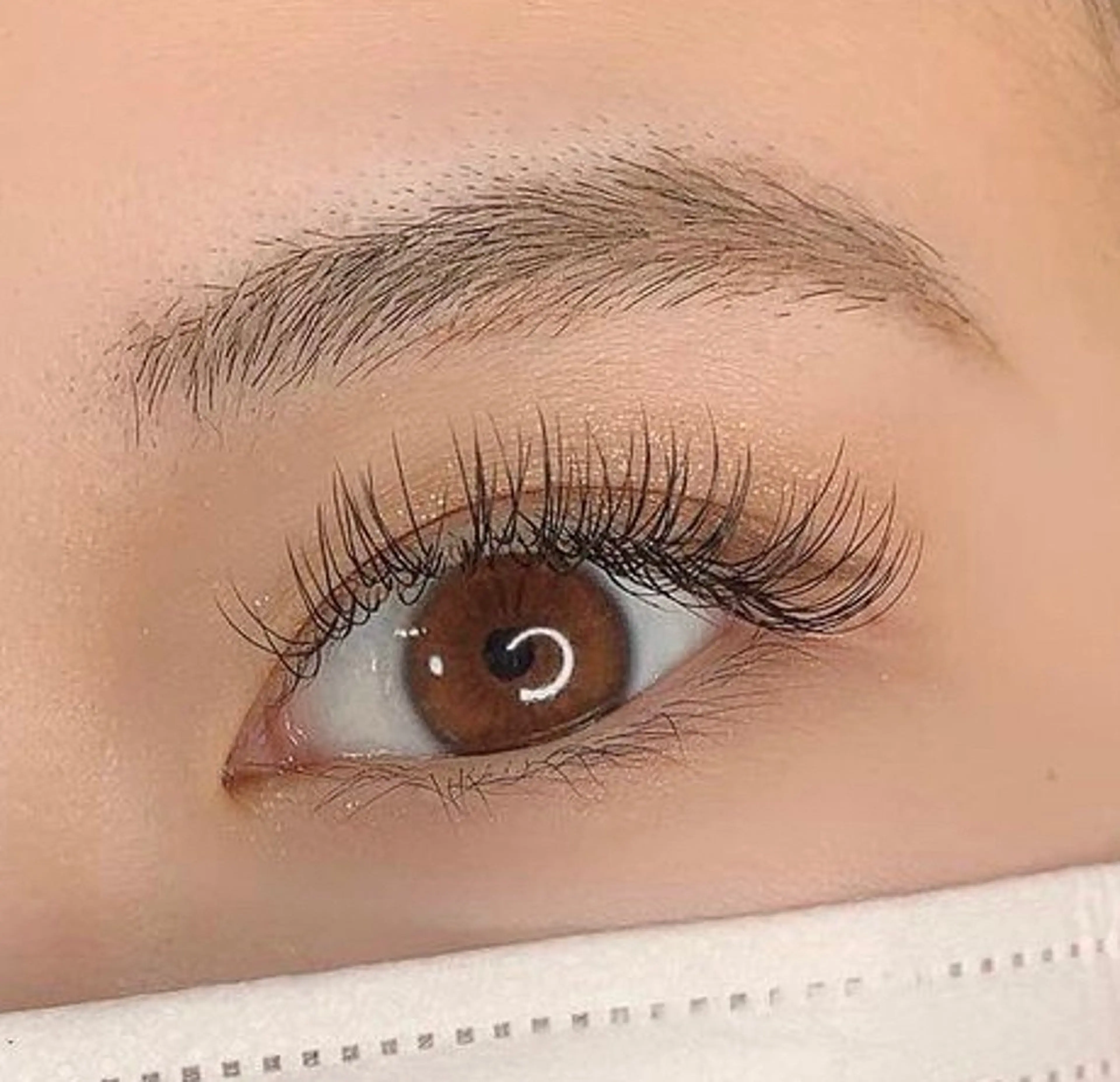 ナチュラルかわいい🌿フラットラッシュ100​〜​120本　_eyelash natsu_の写真