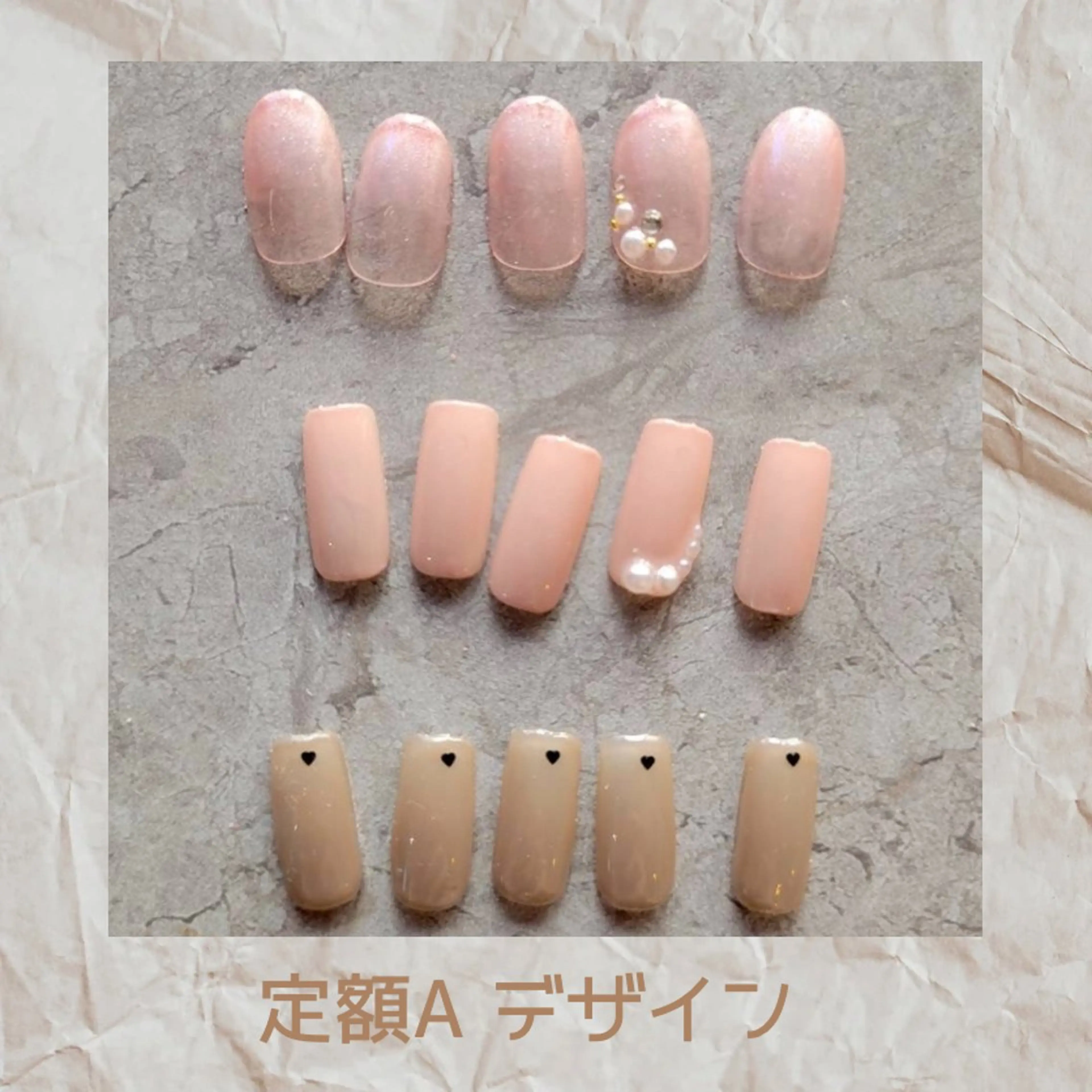 ネイル ハンドネイル nailsalon enu.　miyuのネイルデザイン