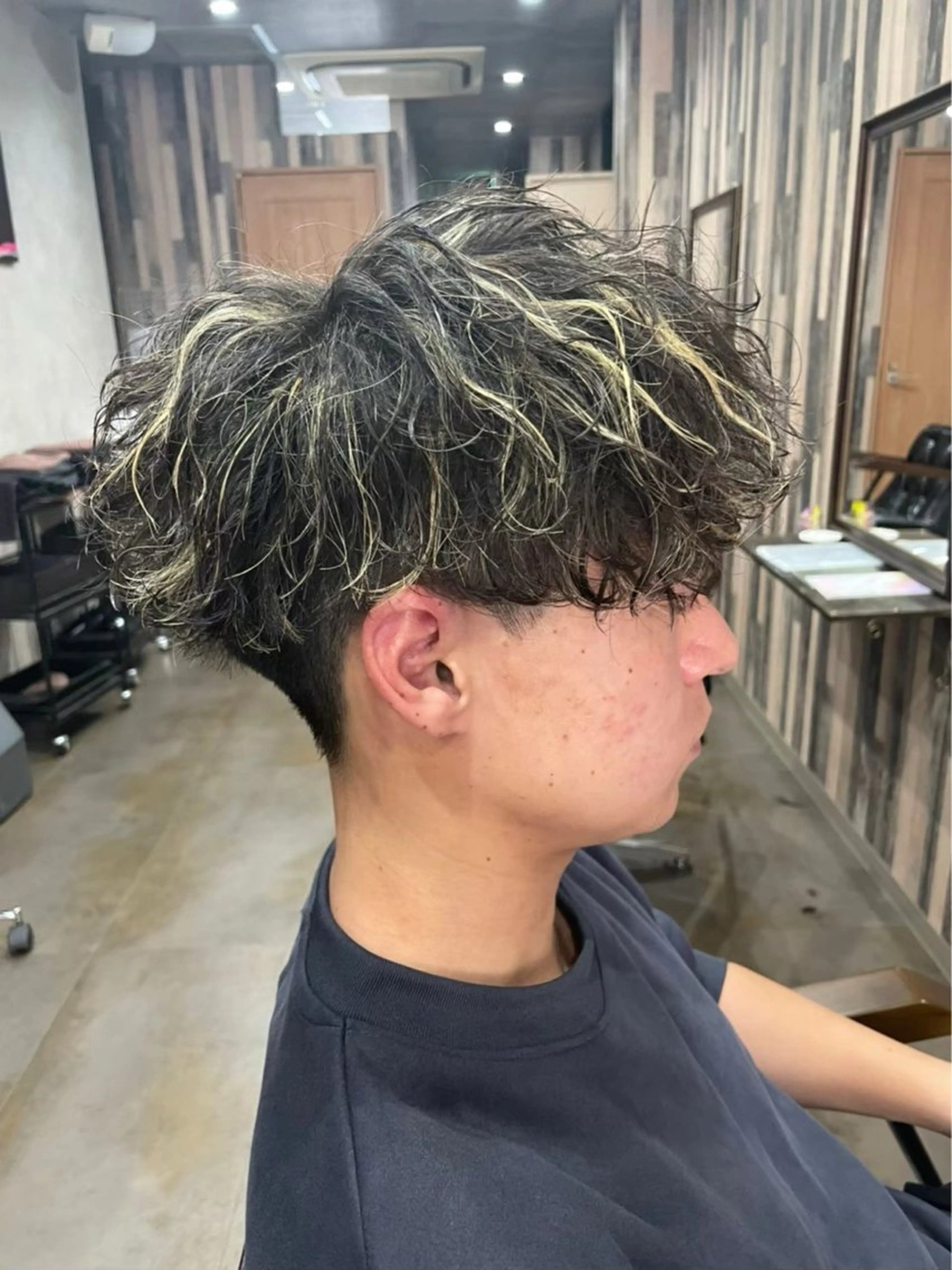 ✨【新規様限定メニュー】メンズカット&メッシュの写真