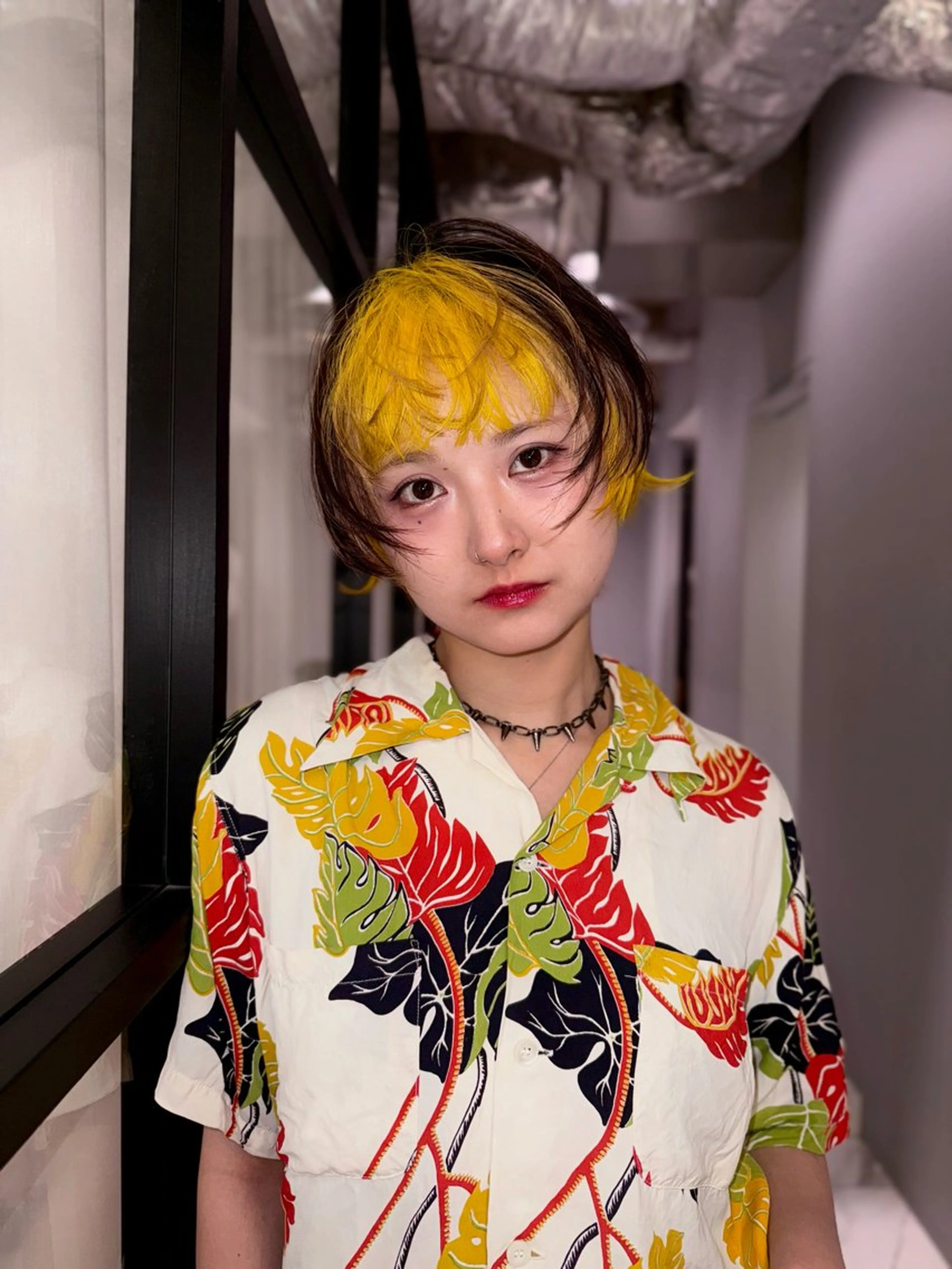 ショート 新宿店長 🦄ブリーチYUGOのヘアスタイル