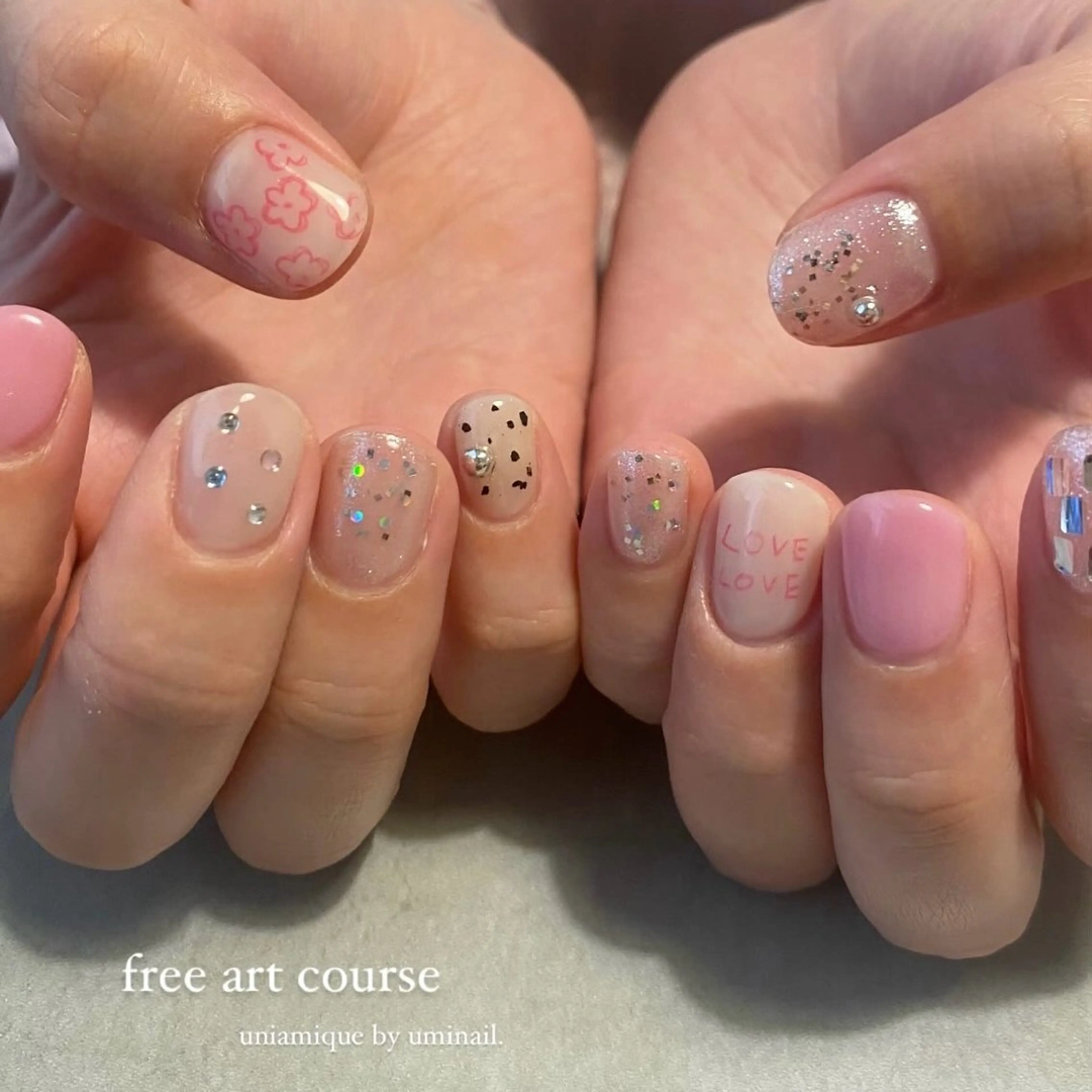 ネイル umi nailのネイルデザイン