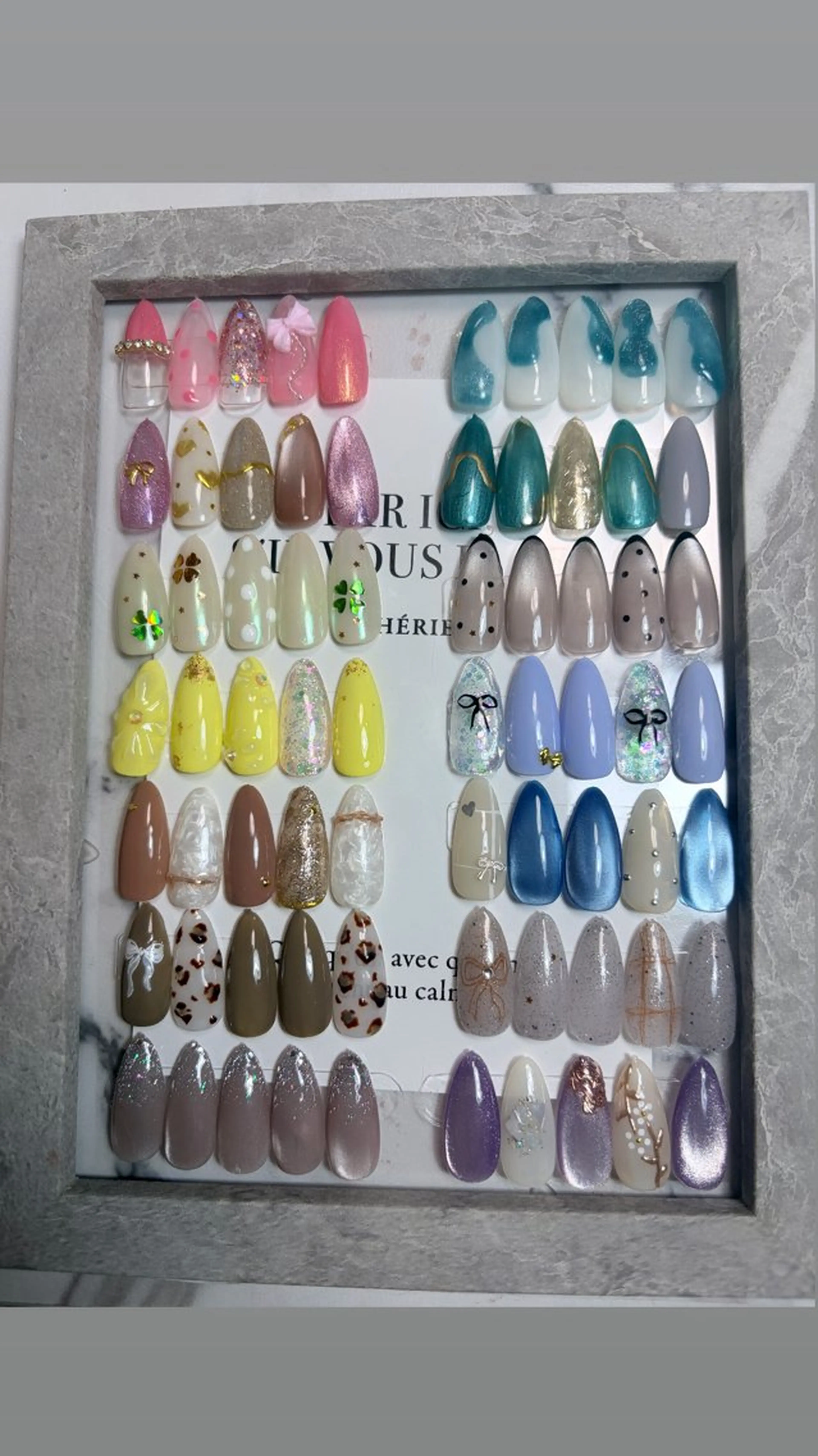 ネイル ハンドネイル Relier Airiのネイルデザイン