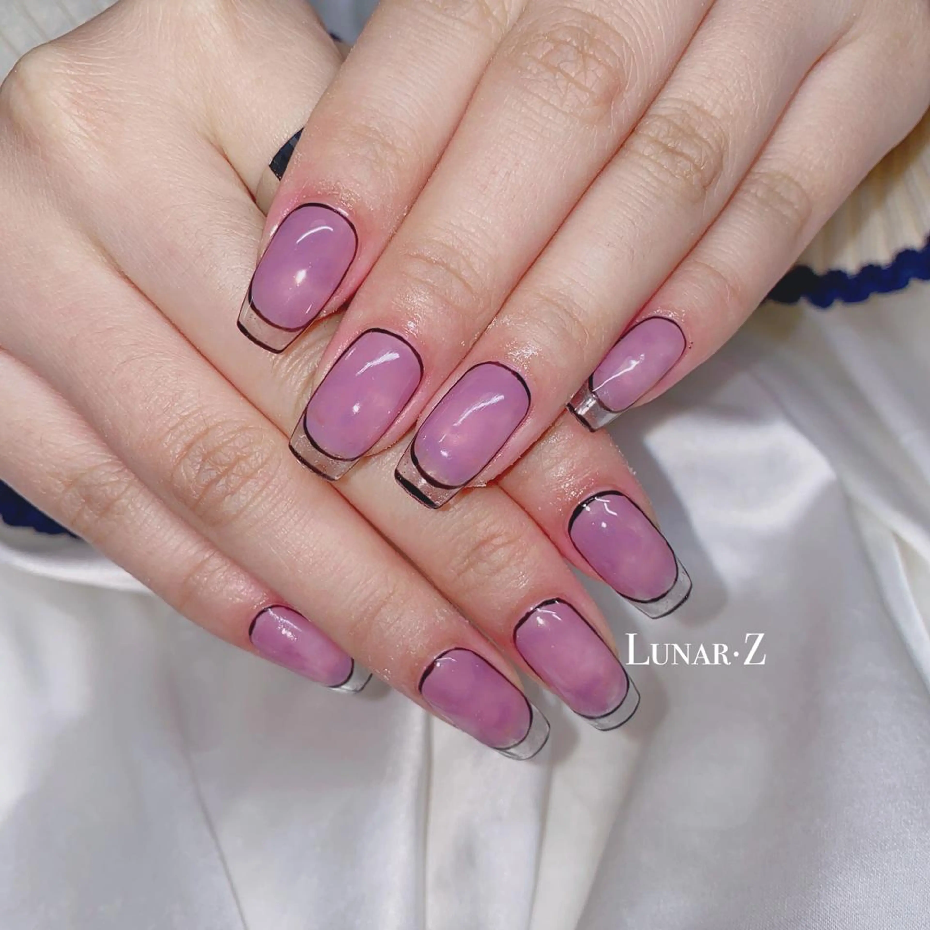 ネイル 🌖す い🌒のネイルデザイン