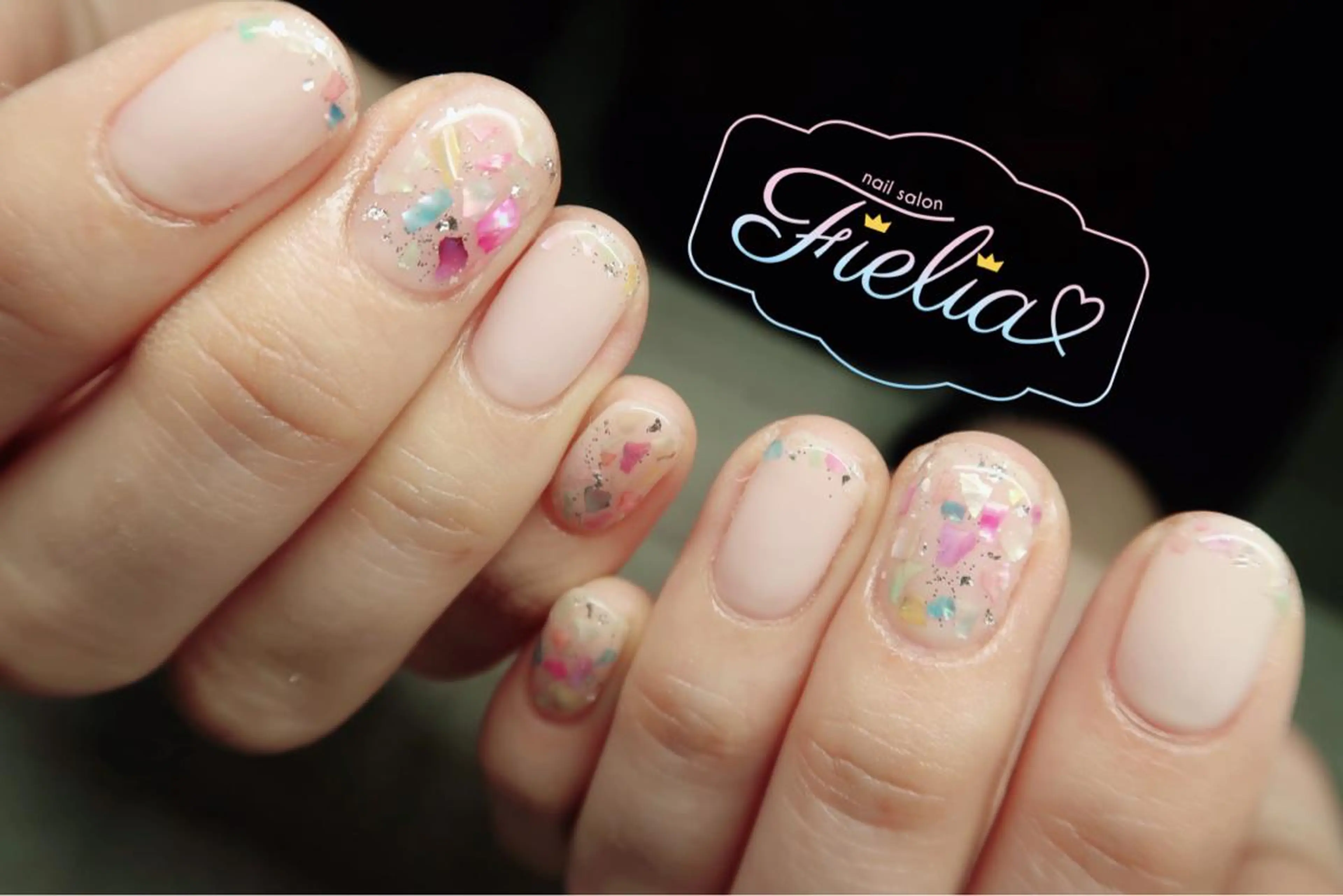 ネイル ハンドネイル Fielia momoのネイルデザイン