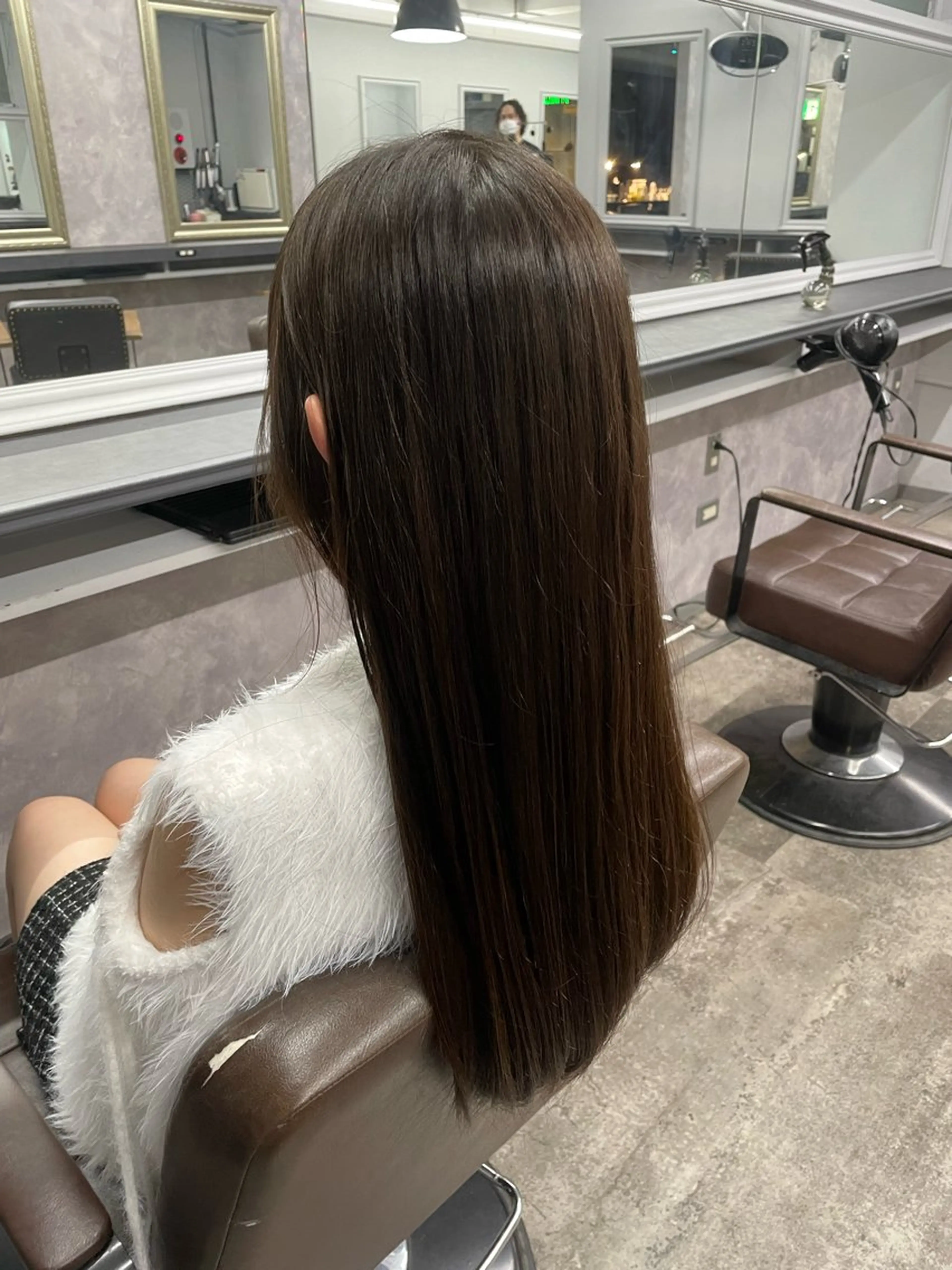 ロング カット ヘアカラー HAIR SALON M 大宮店所属・鈴木 大夢のヘアスタイル