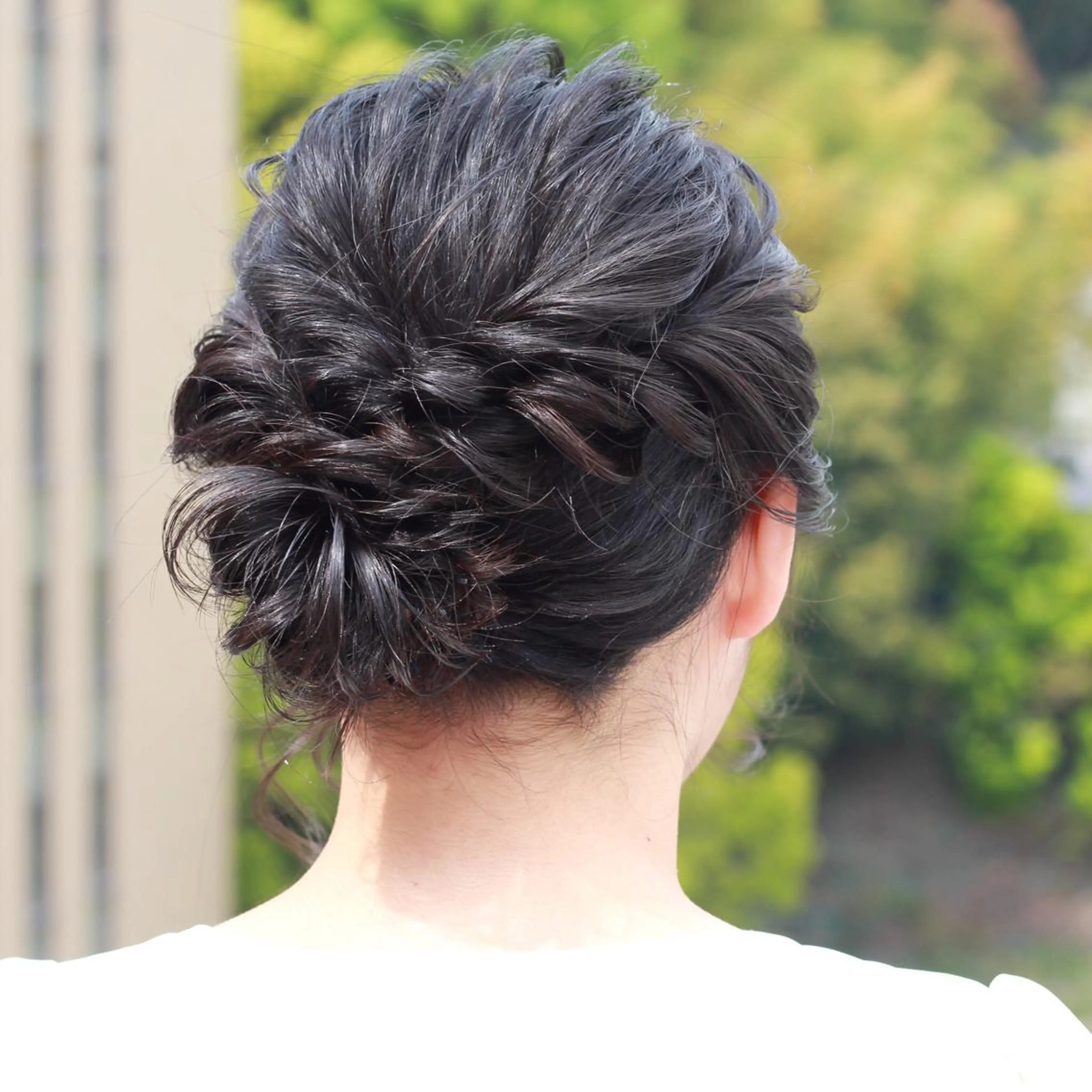 ヘアアレンジ 結婚式・ブライダル ヘアセット Viage （ビアージュ）のヘアスタイル