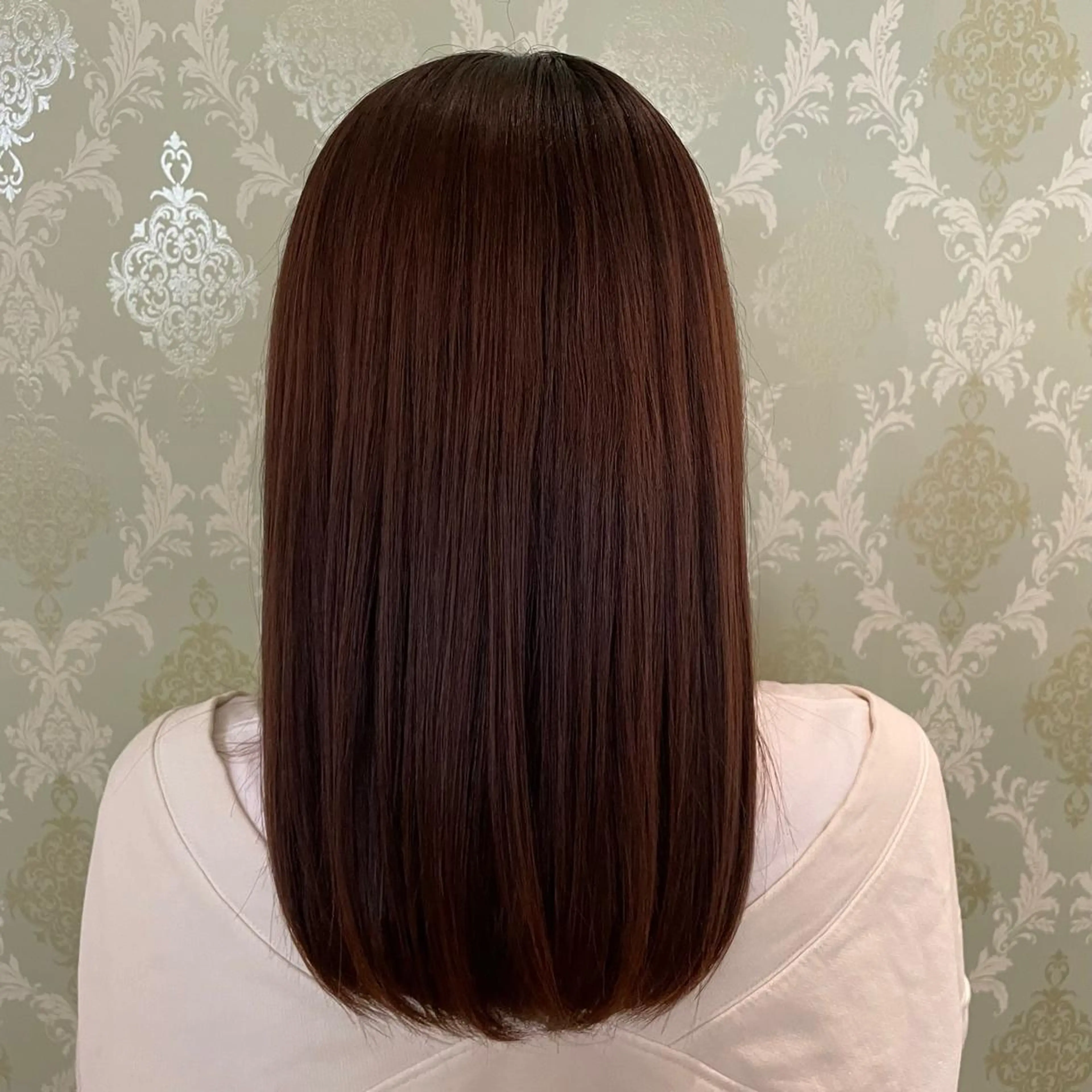 セミロング トリートメント EARTH中島 秋桜久のヘアスタイル