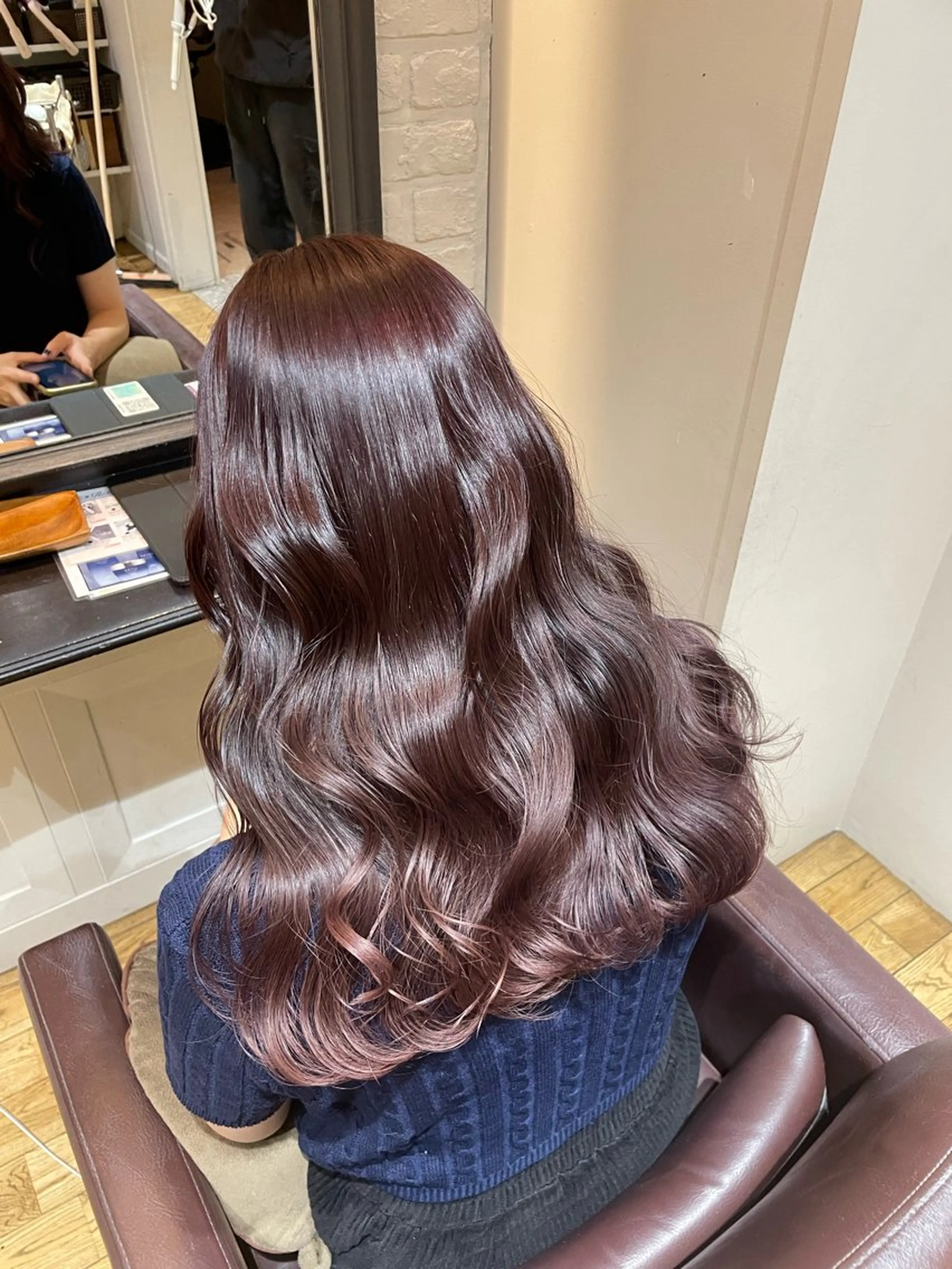 【期間限定価格】💙イルミナカラー+濃密トリートメント💙の写真