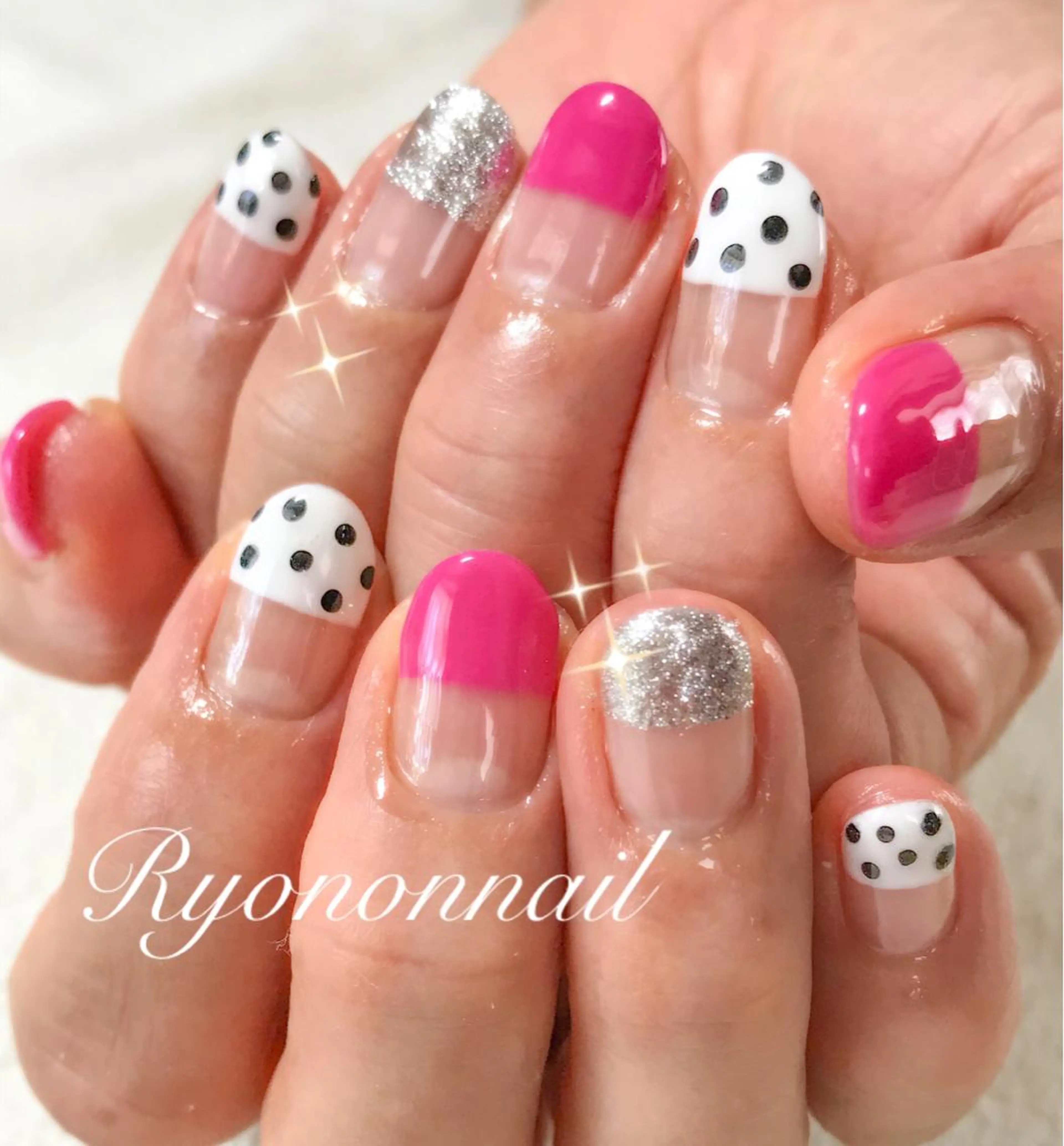 ネイル Ryononnail(リョノンネイル)所属・Ryononnail 上谷典子のネイルデザイン