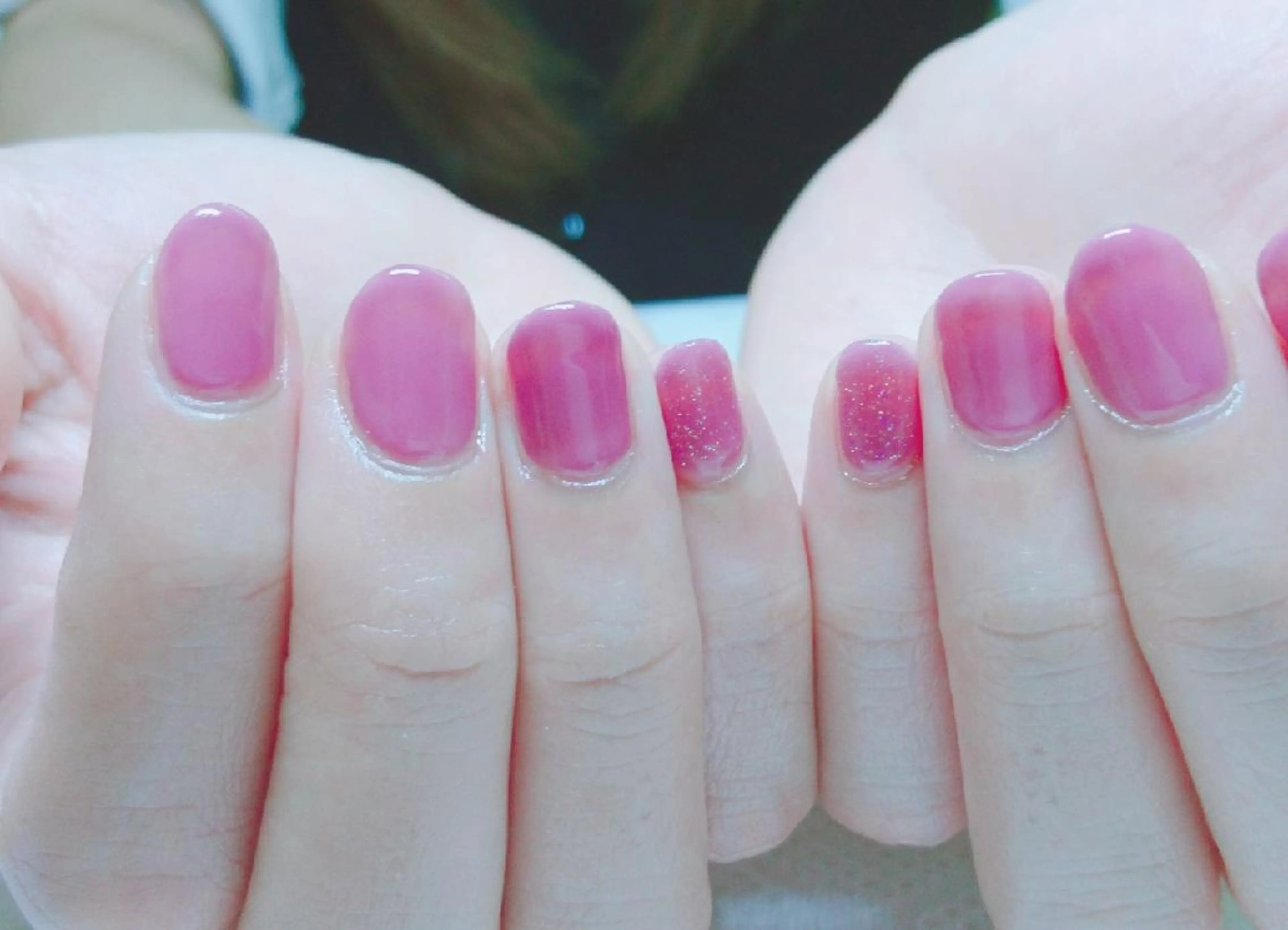 ネイル ワンカラーネイル プライベートサロン RosyLily所属・プライベートサロン Rosy Lilyのネイルデザイン