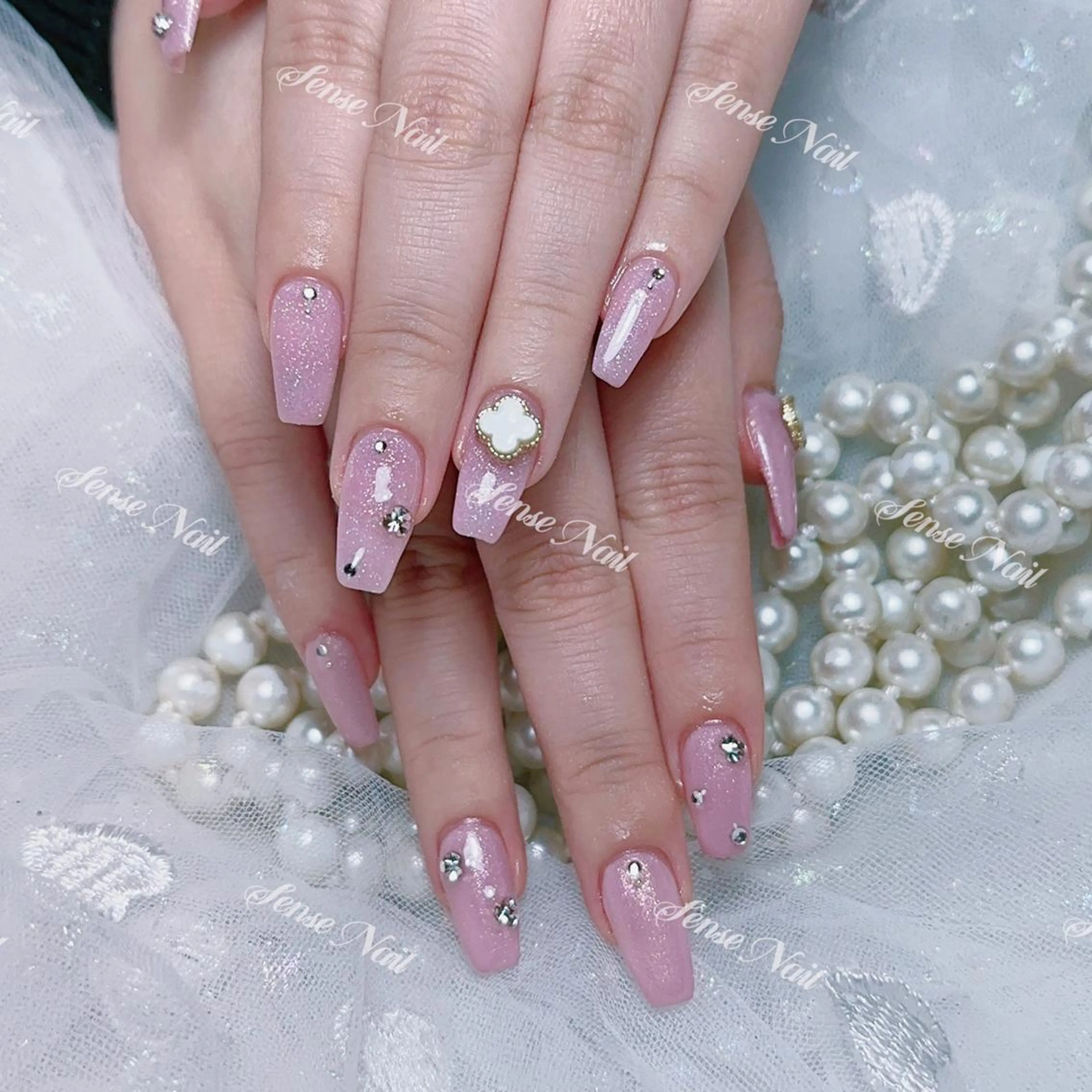 ネイル ハンドネイル ハンドケア 🎀Sense Nail渋谷店🎀のネイルデザイン