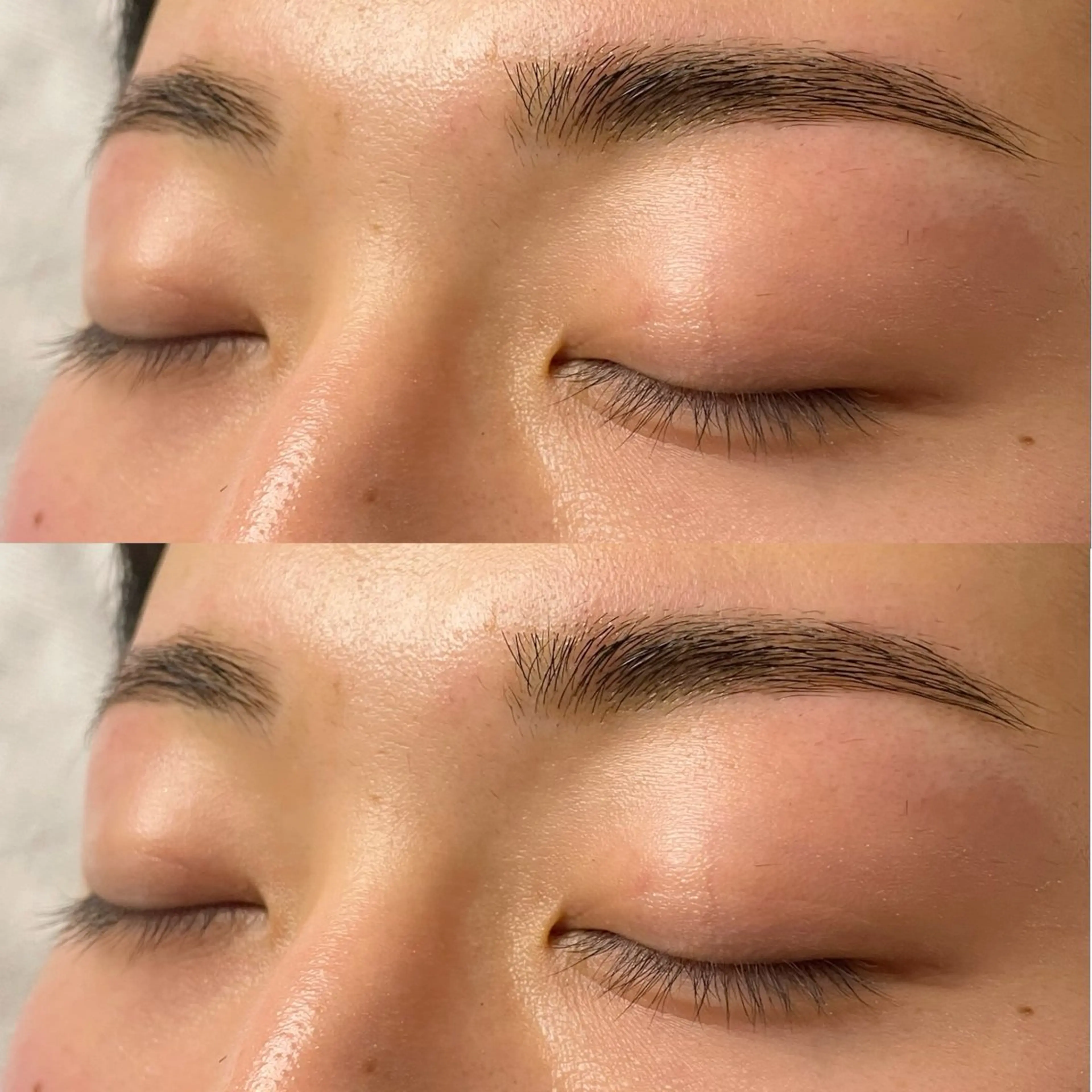 アイブロウ ワックス脱毛 眉カット その他(アイブロウ) Fabulas所属・ayumi/似合わせ トレンド/束間🪽のヘアスタイル