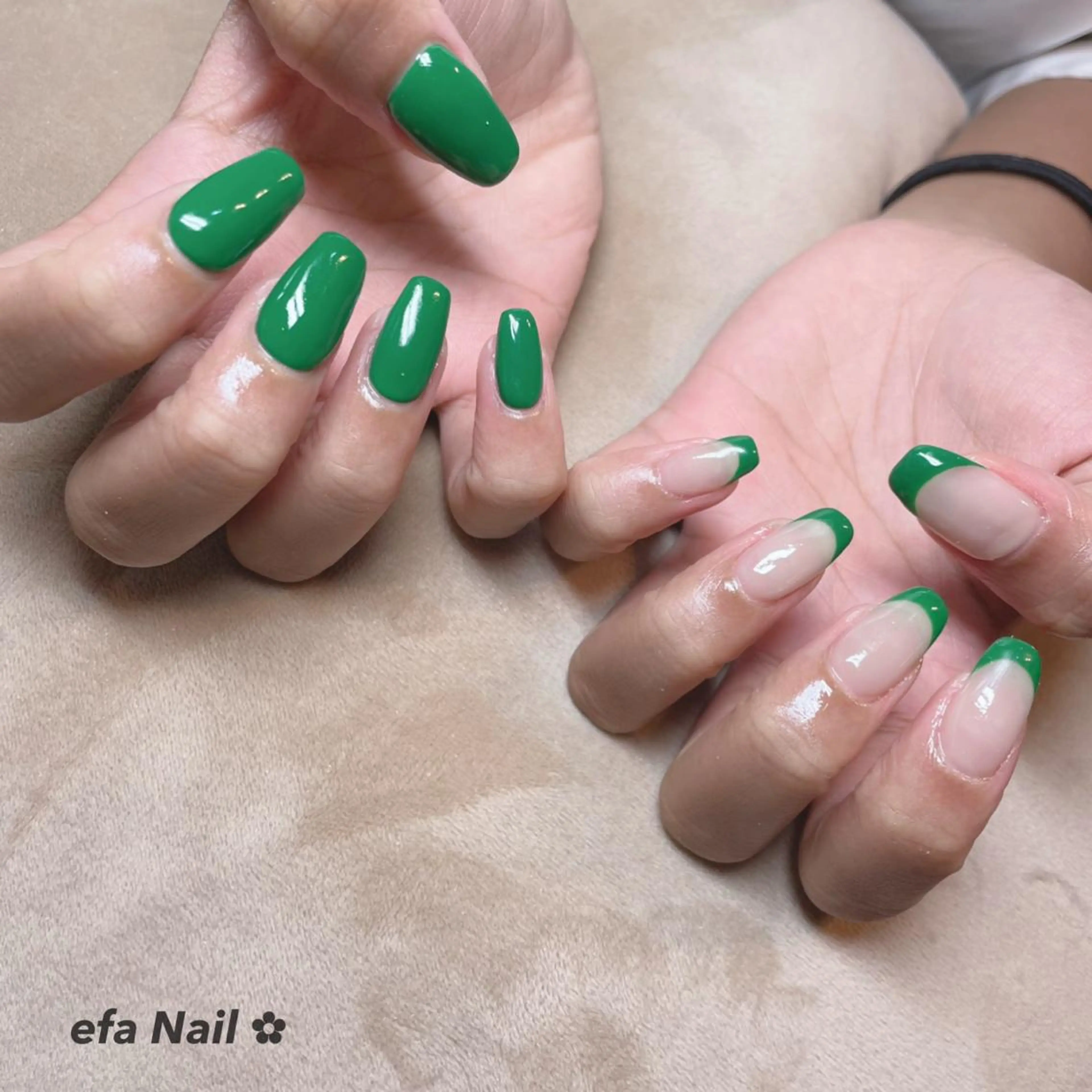 ネイル ハンドネイル efa's  EyeNail-おもろまち-所属・efa Nail 🌺Okinawaのネイルデザイン