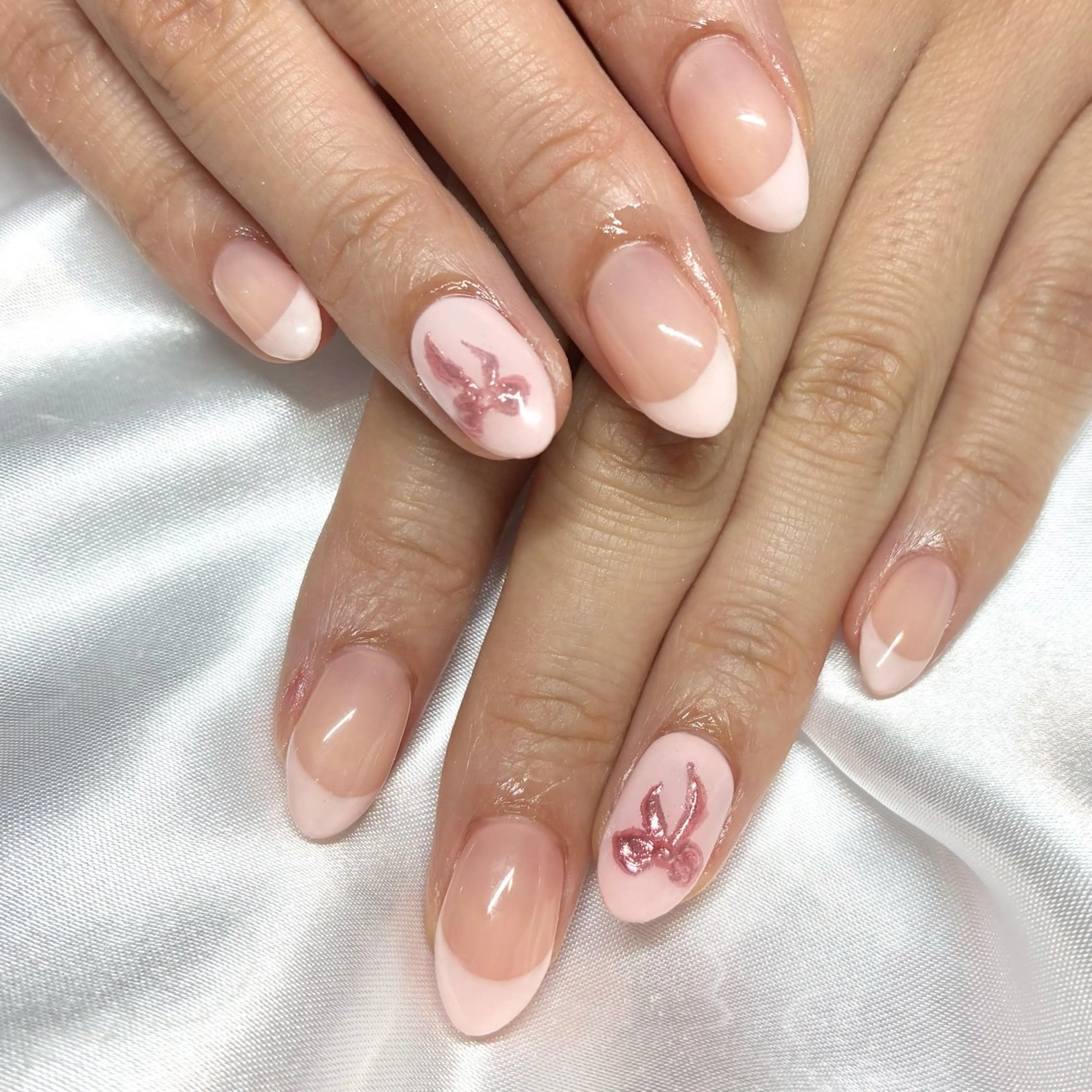 ネイル アートネイル ハンドネイル Nail ヌシん家 AKANEのネイルデザイン