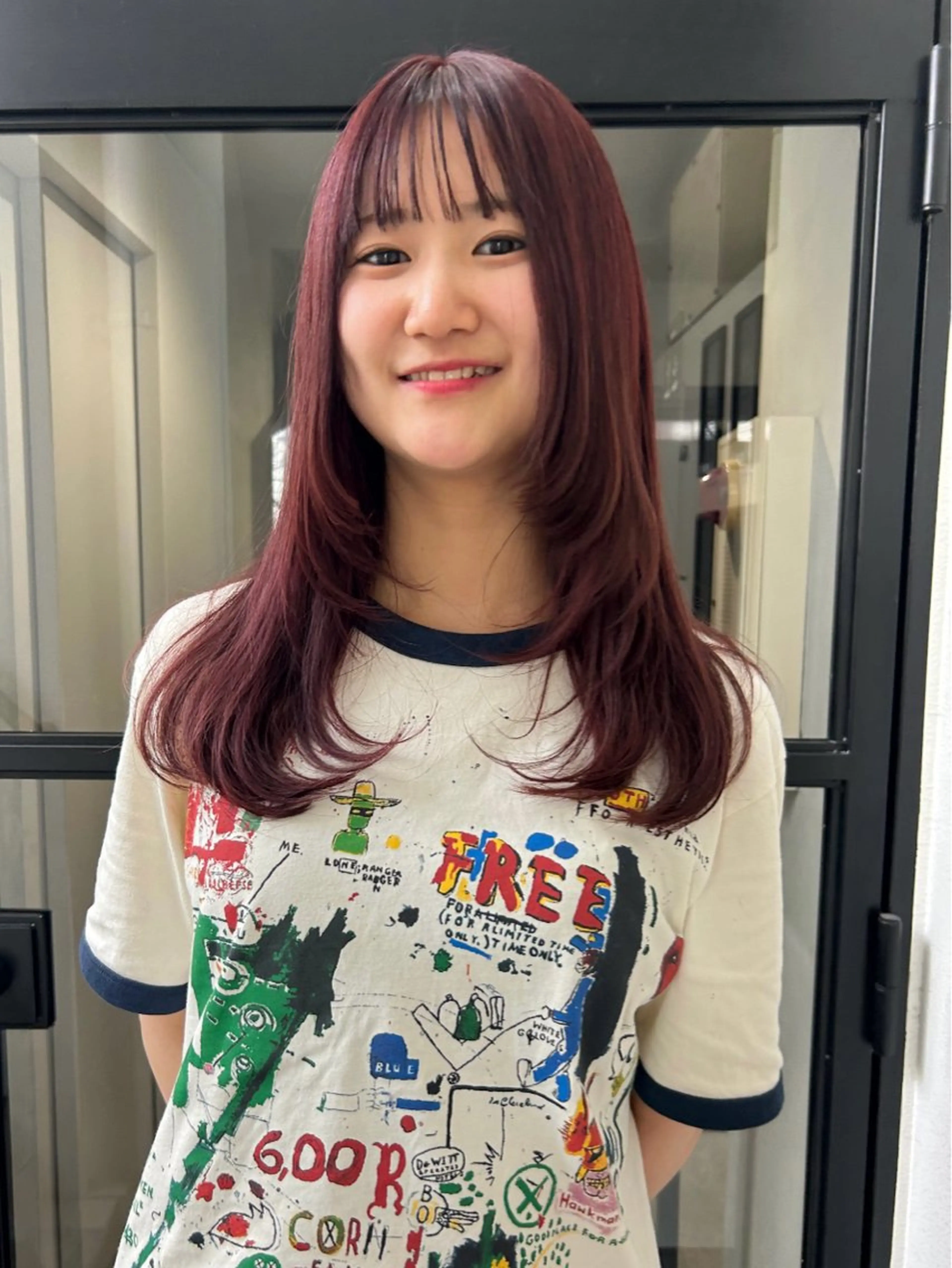 【初回限定価格🎶】似合わせカット+ダブルカラー ¥22000 ➩ ¥17000の写真