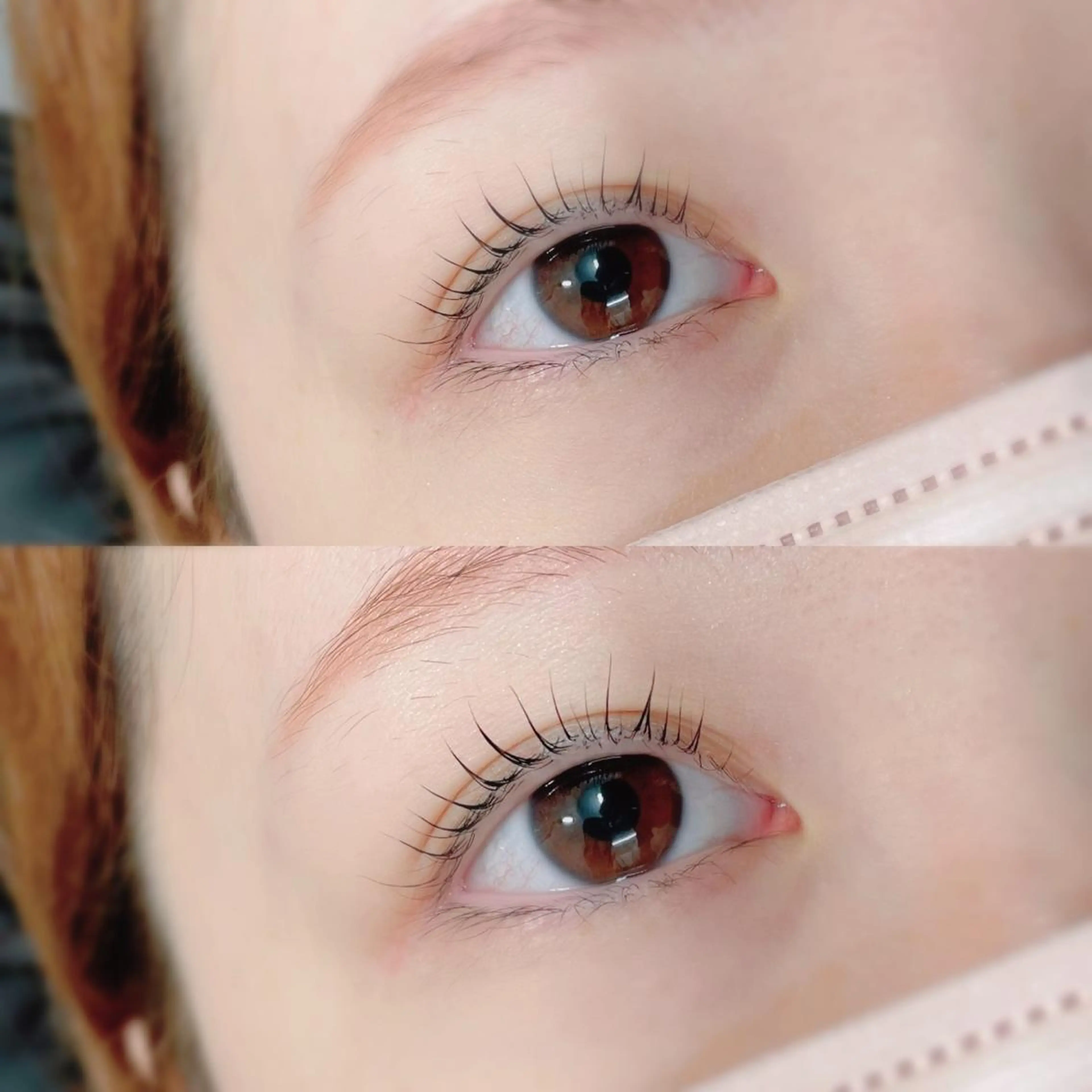 マツエク・マツパ La SHE's加古川店所属・La SHE's KAEDEのマツエク・マツパデザイン