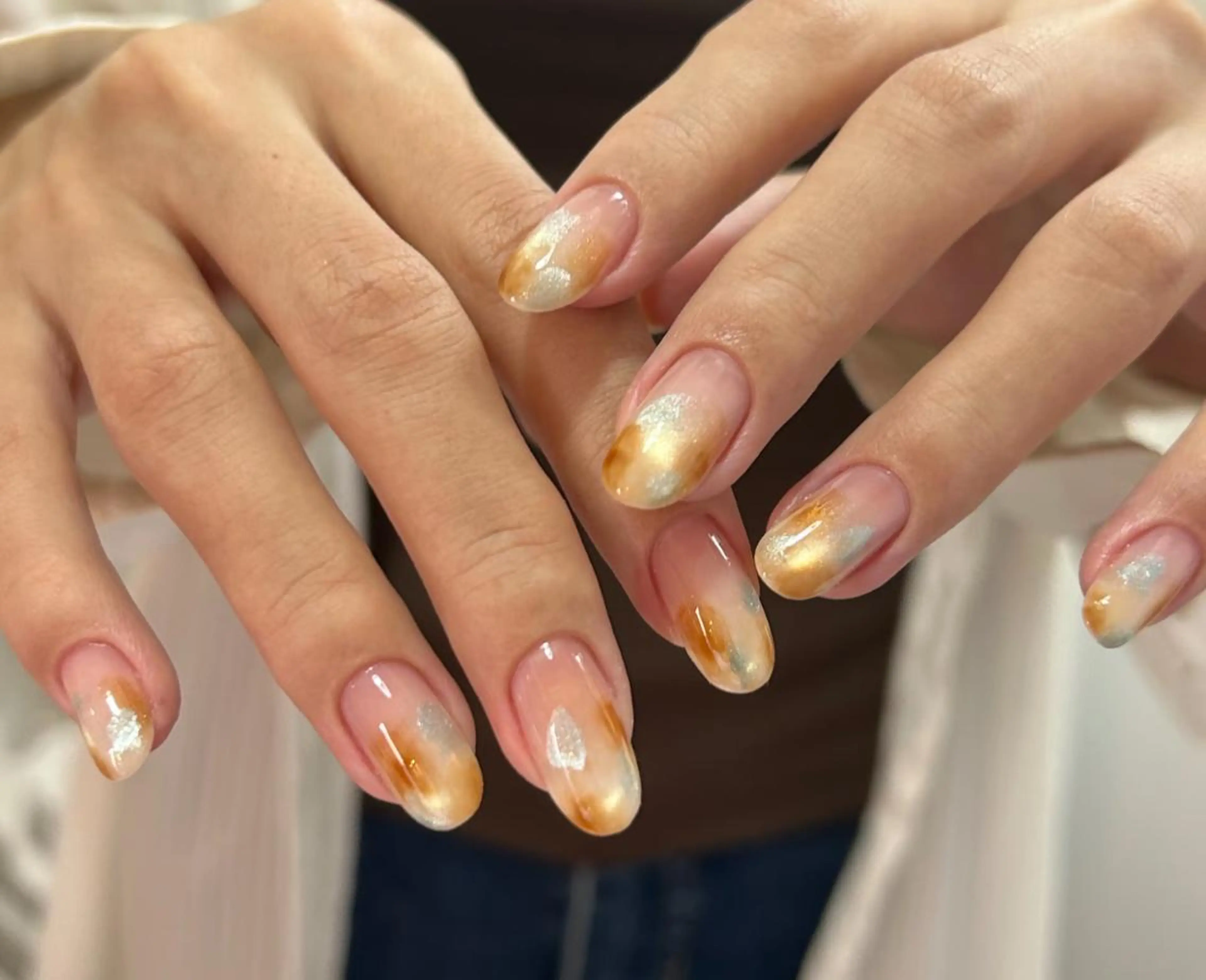 ネイル ハンドネイル 🎀 Ayaka_nailのネイルデザイン