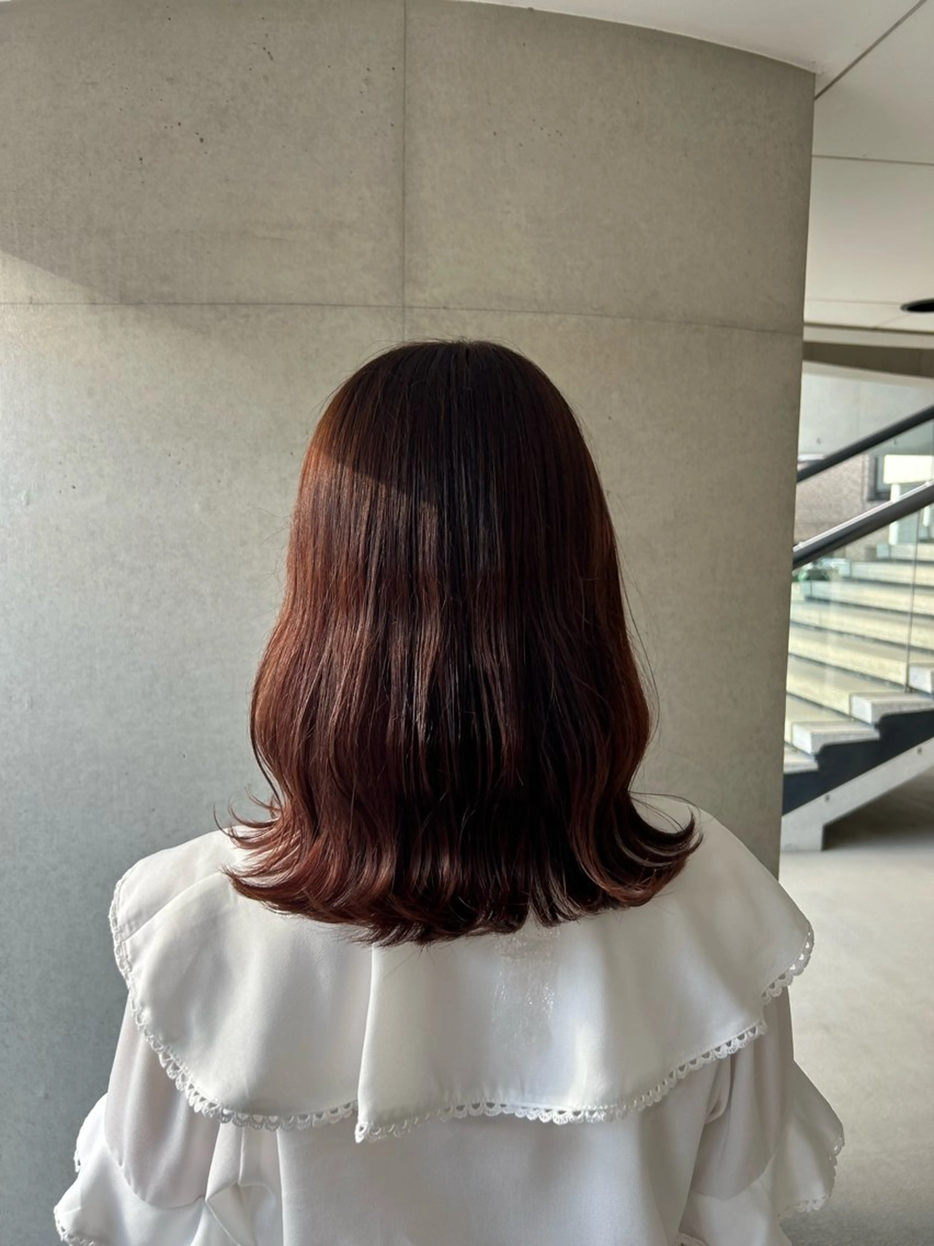 セミロング レナ🧸‪🤎 アメリシュシュのヘアスタイル