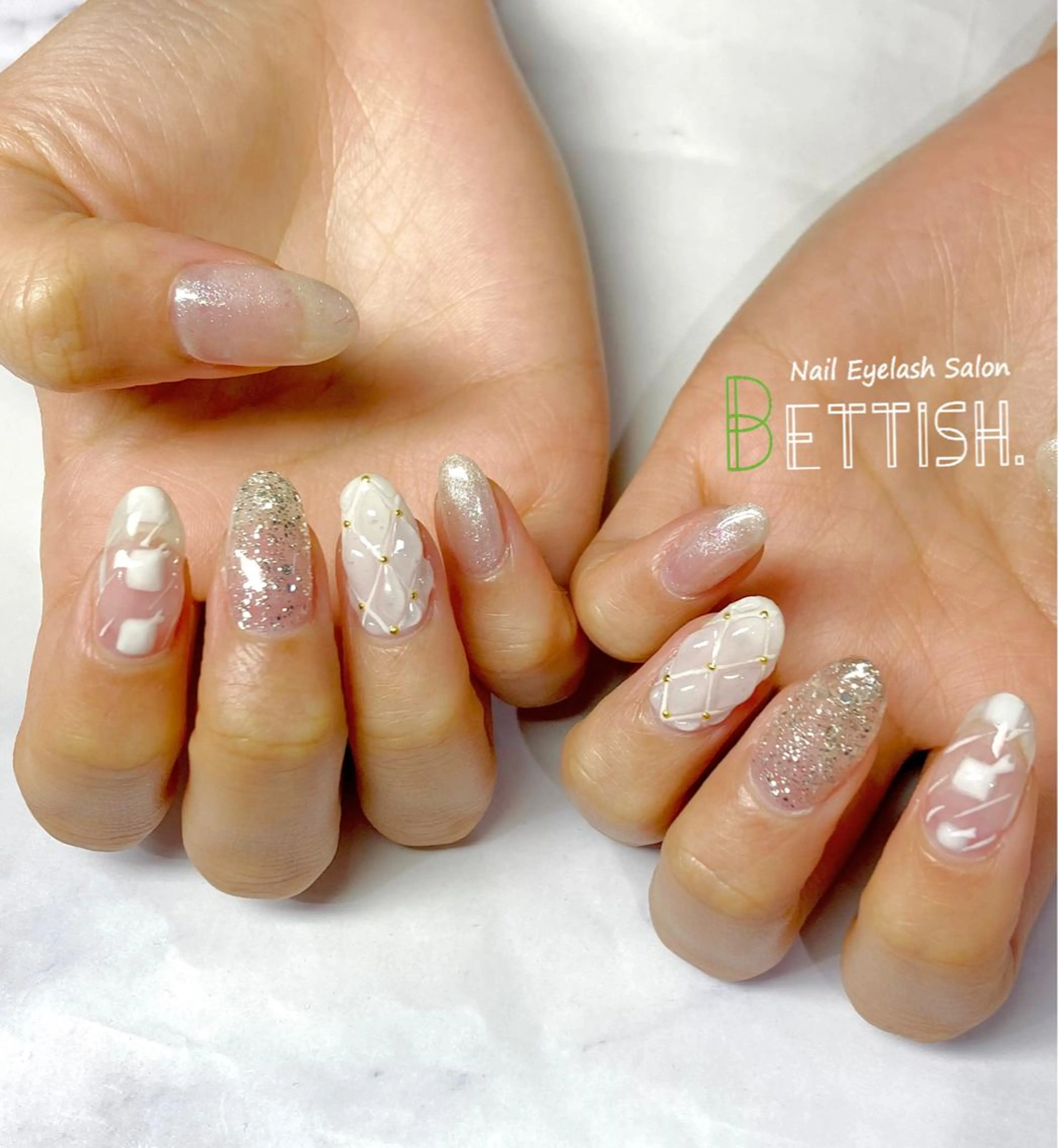ネイル ハンドネイル BETTISH. KUMIKO☺︎︎のネイルデザイン