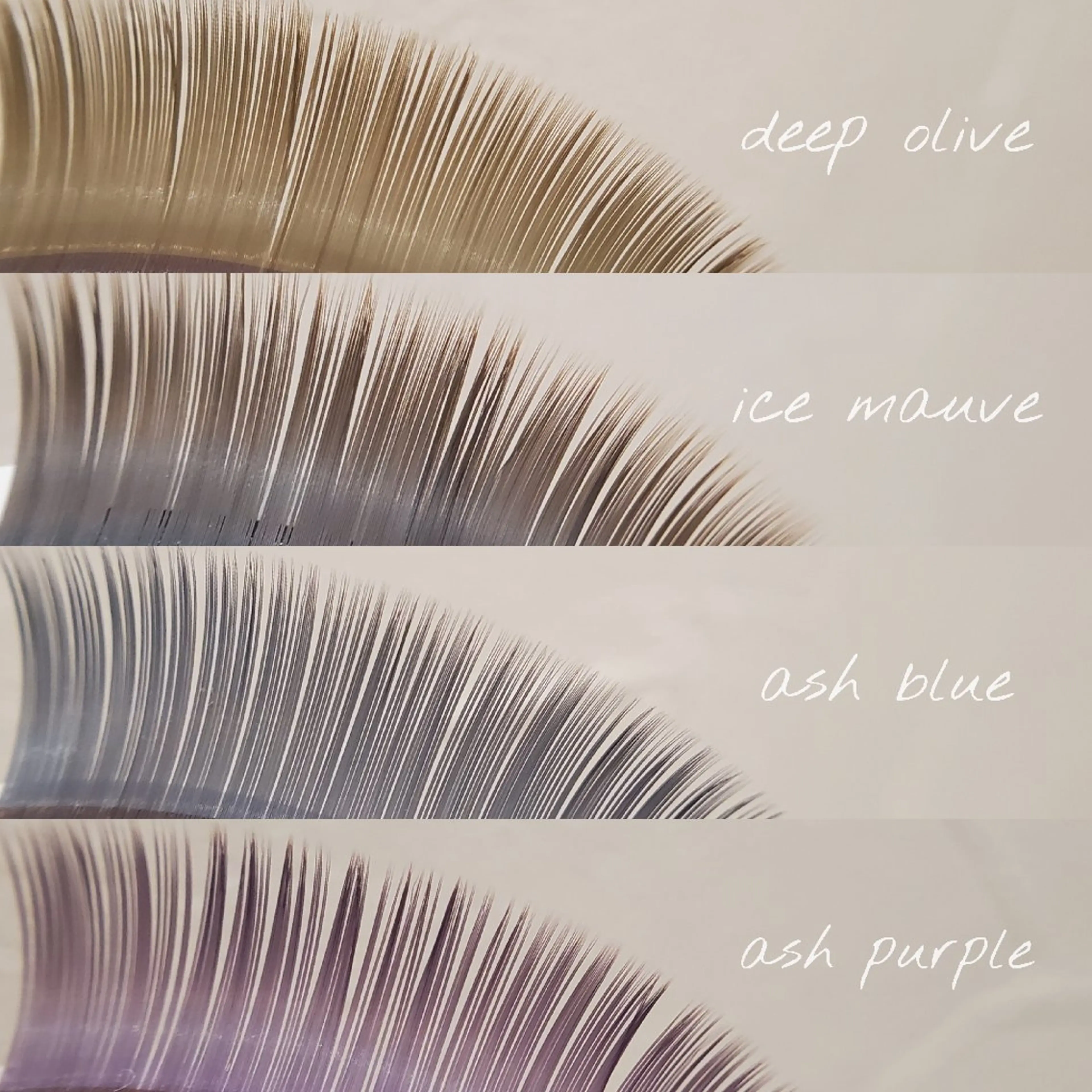 マツエク・マツパ フラットラッシュ li'pua (リプア)のマツエク・マツパデザイン