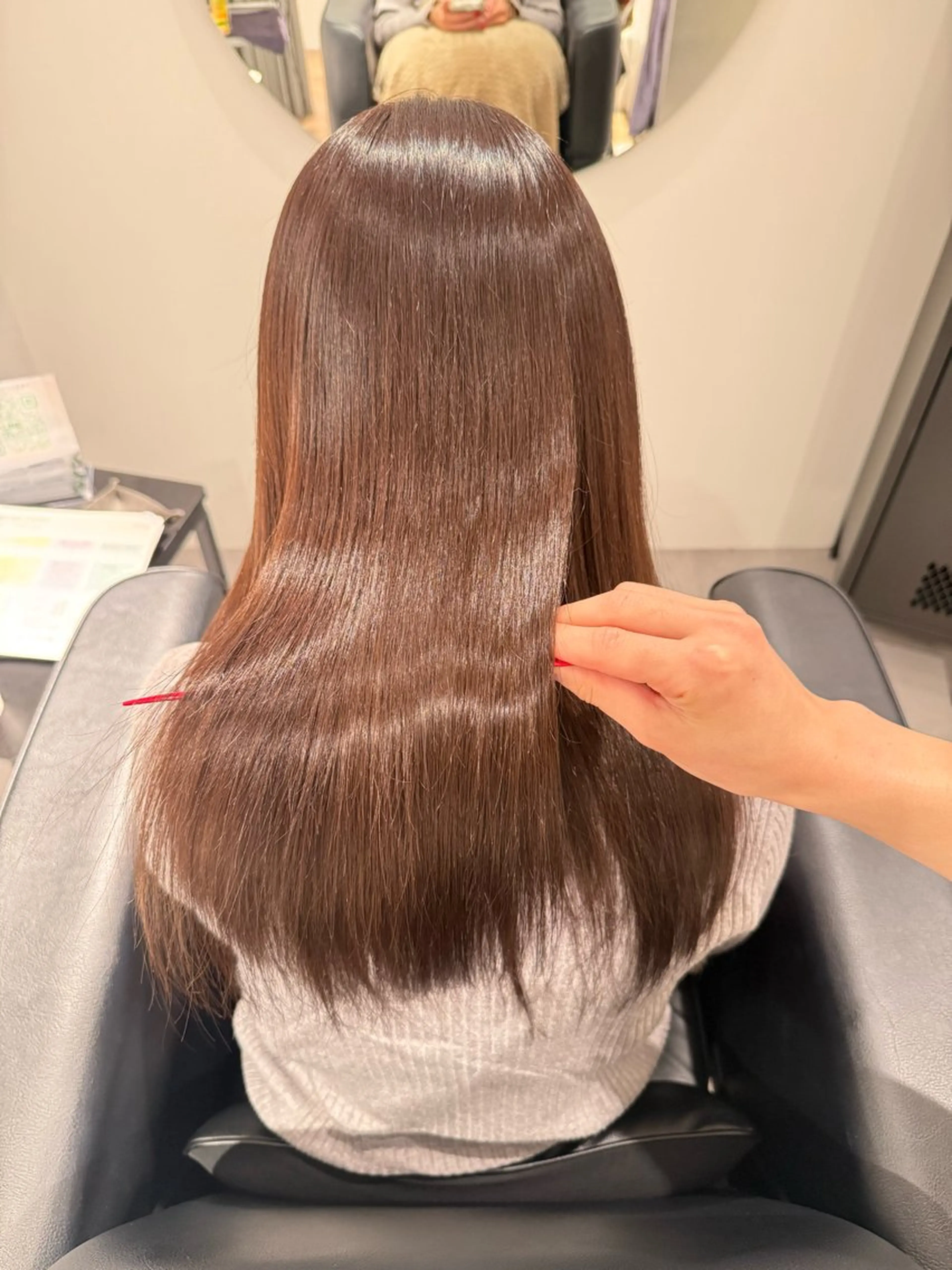 ロング カラー カット ヘアカラー トリートメント ヘッドスパ 宮澤弘一/大宮/ 髪質改善/完全個室のヘアスタイル