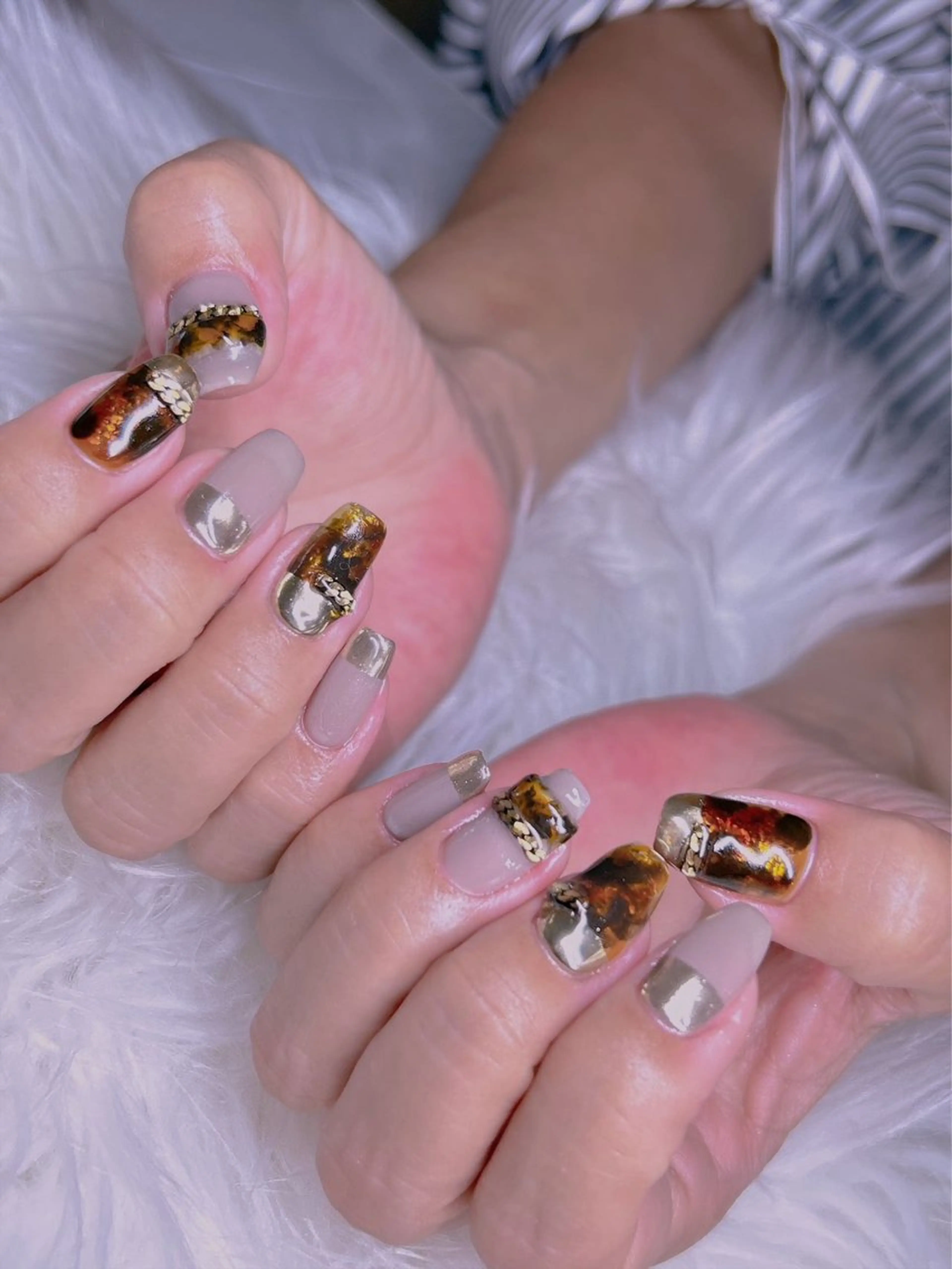 ネイル エムズ ハヤシのネイルデザイン