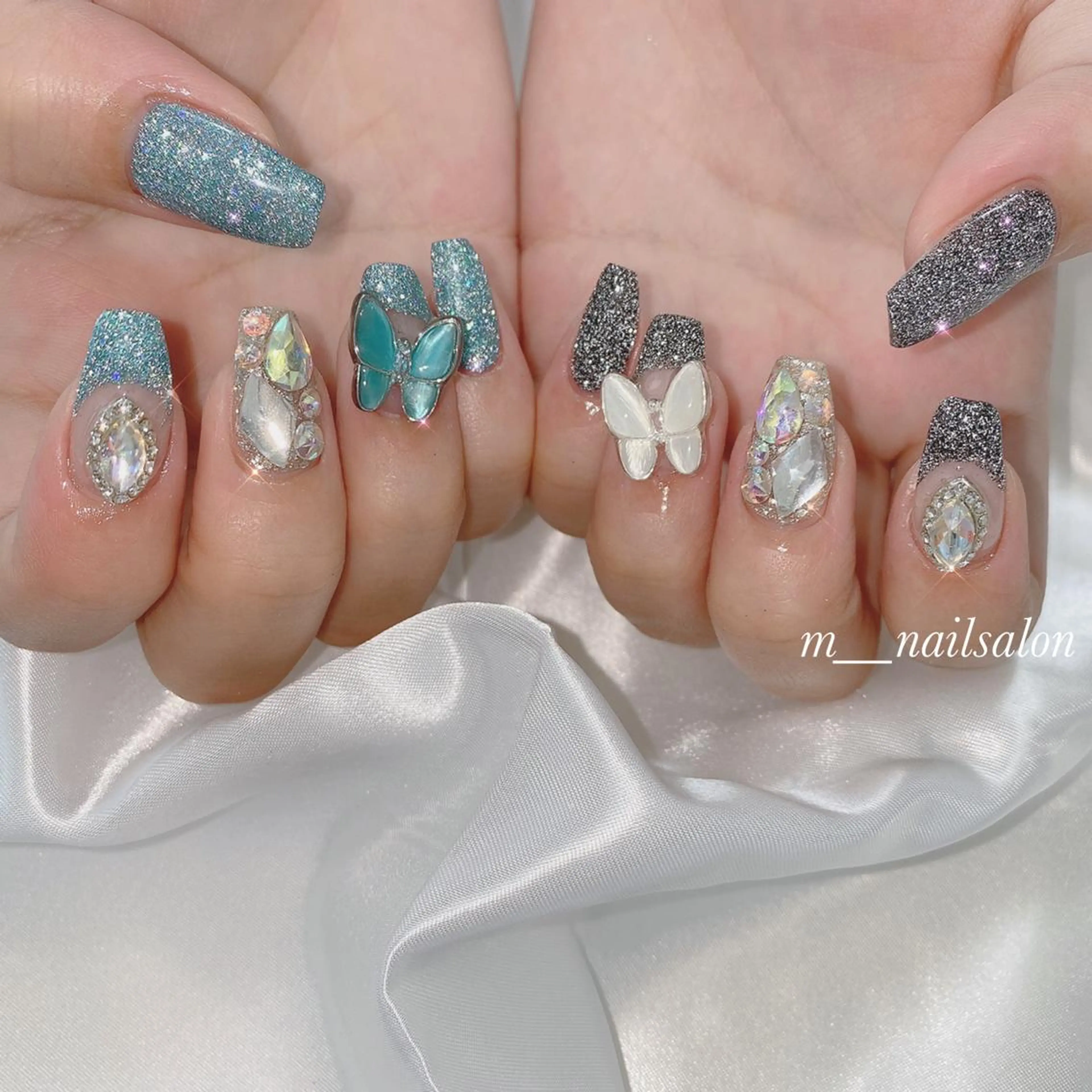 ネイル merci nail所属・merci nailのネイルデザイン