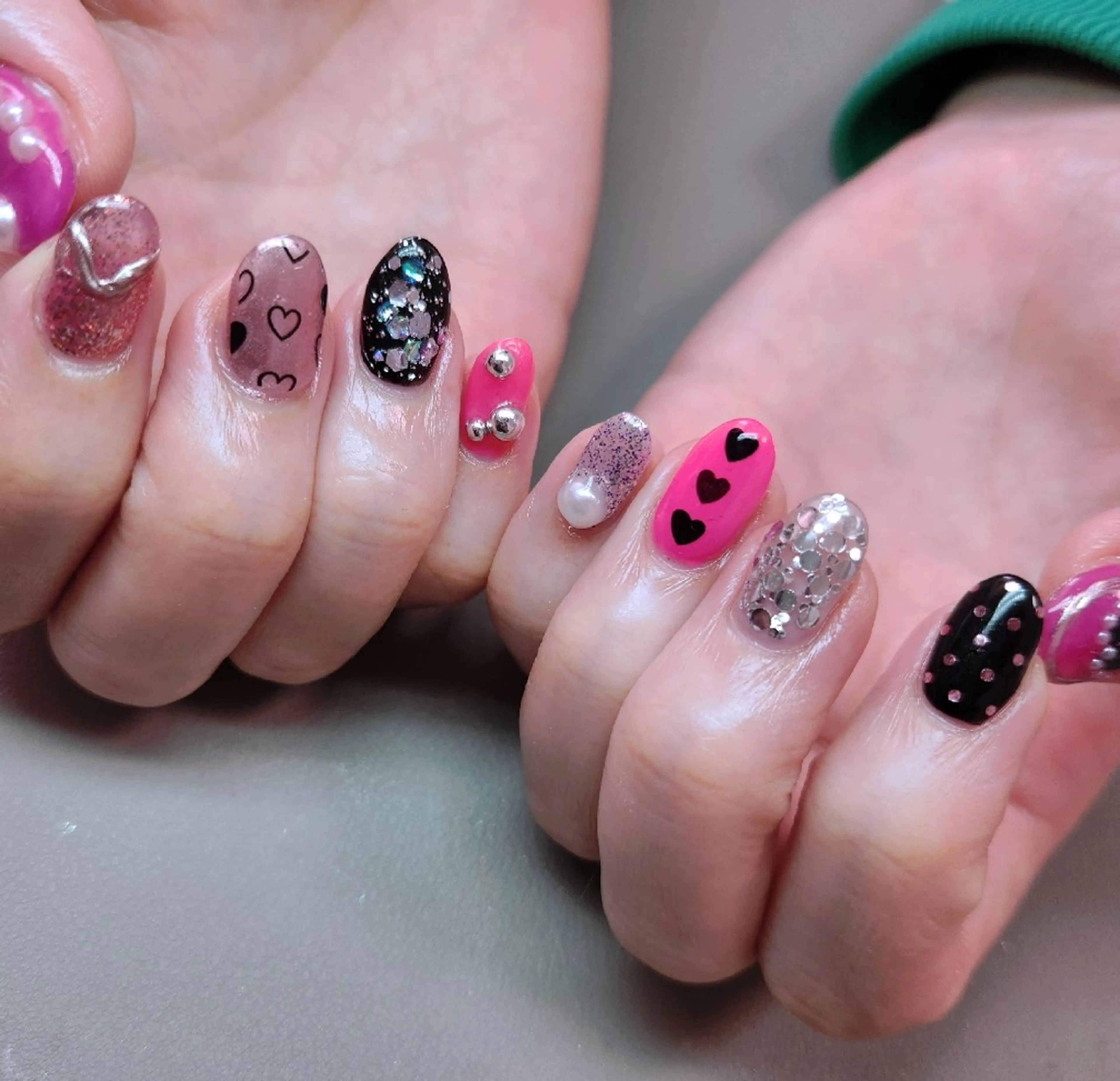 ネイル ハンドネイル K3nail   maiのネイルデザイン