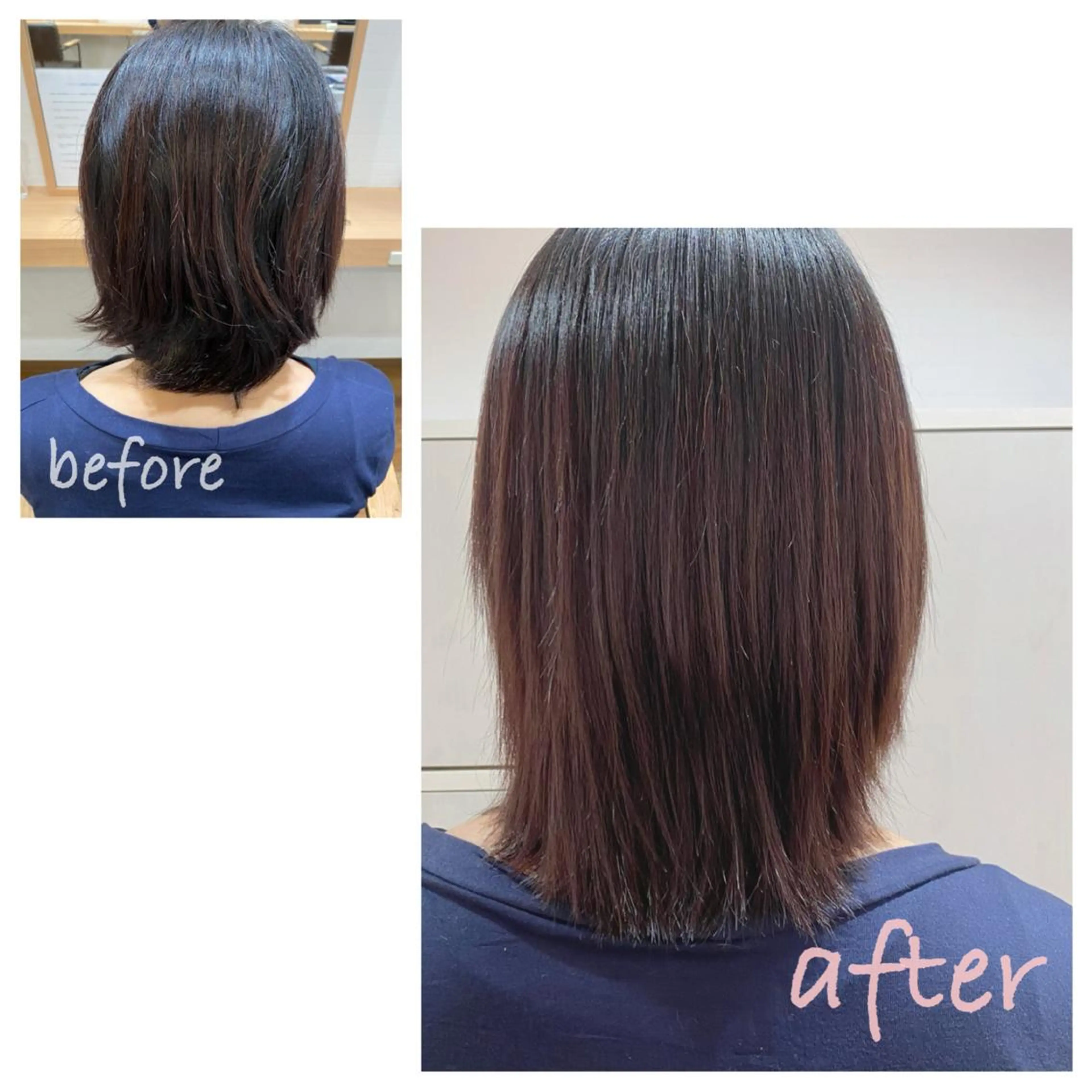 ミディアム 縮毛矯正 GRANLUSSO 〜グランルッソ駅前店所属・木口 嘉美のヘアスタイル