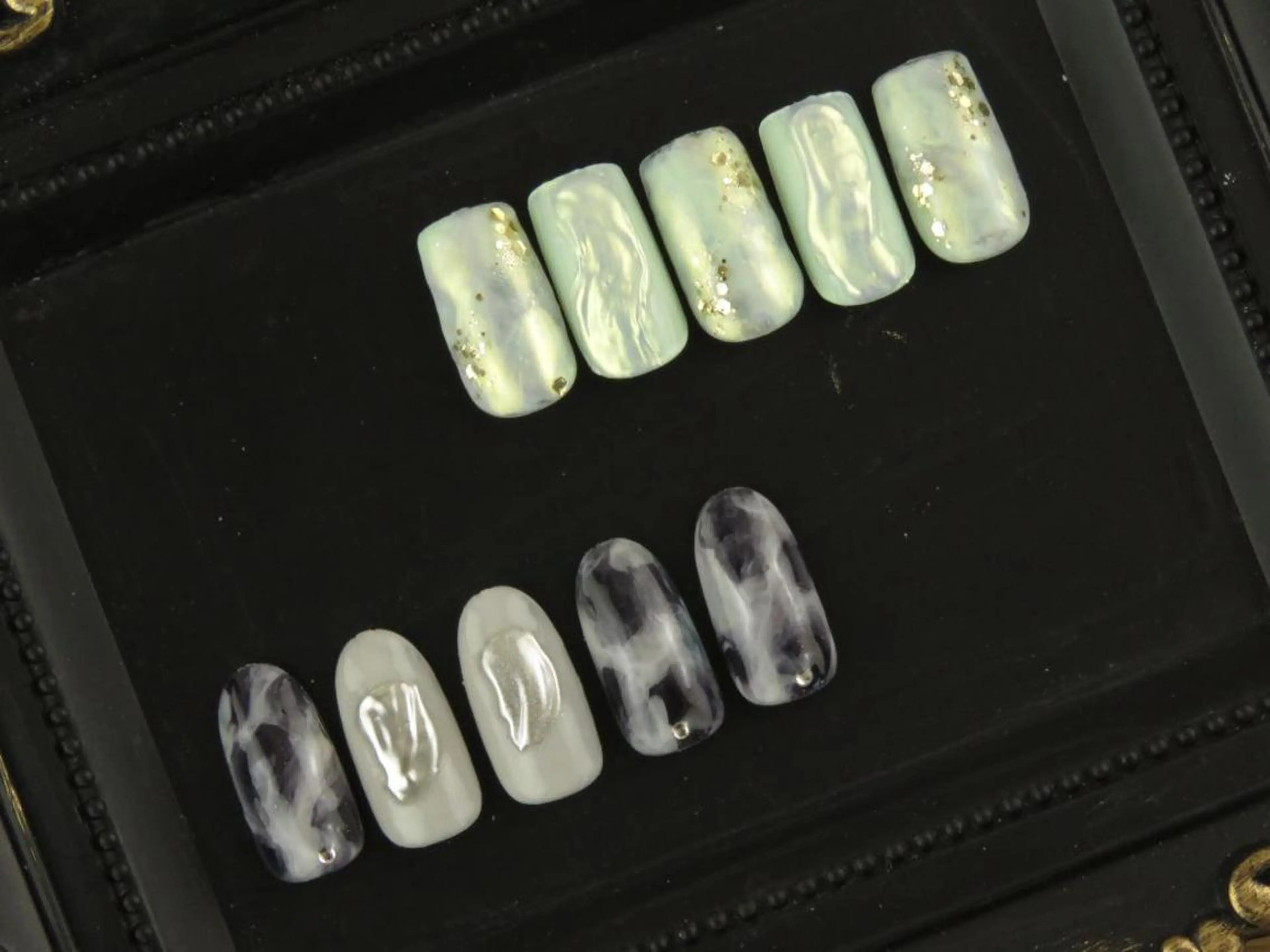 ネイル NAIL Salon IP所属・長谷川 奈緒美のネイルデザイン