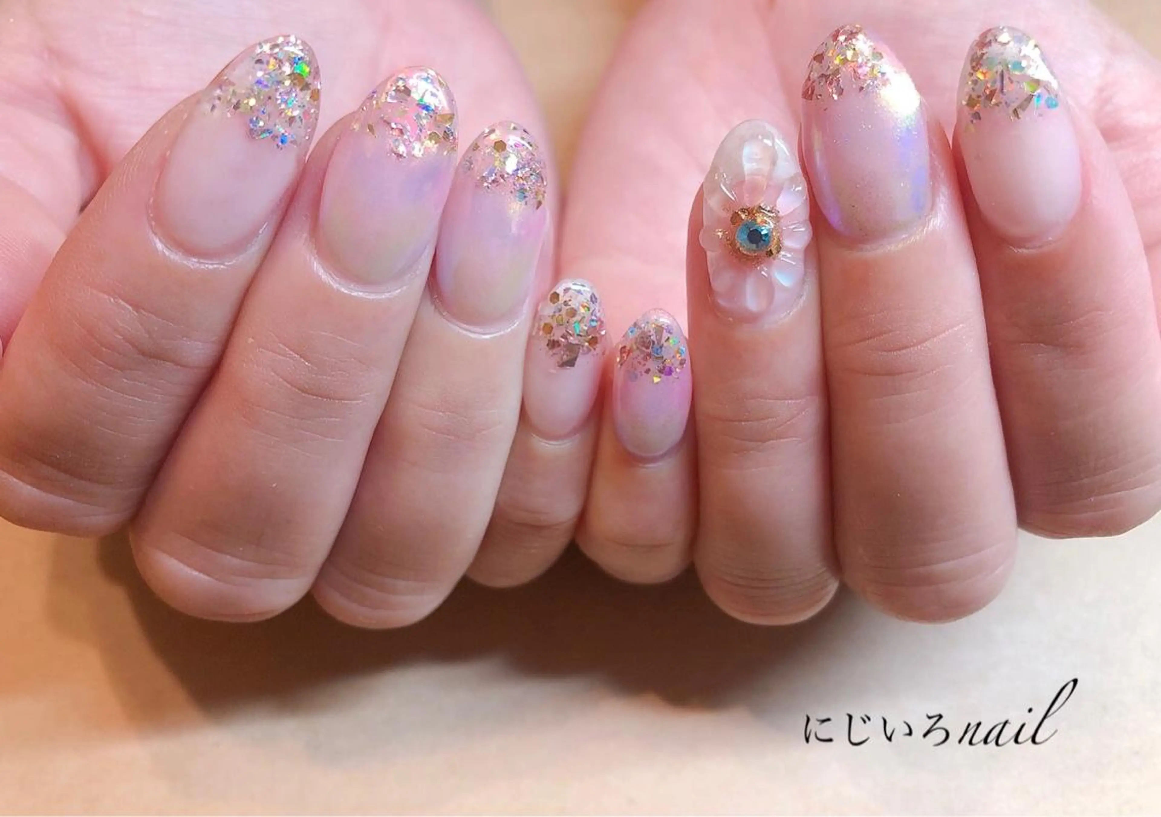 ネイル にじいろ nailのネイルデザイン