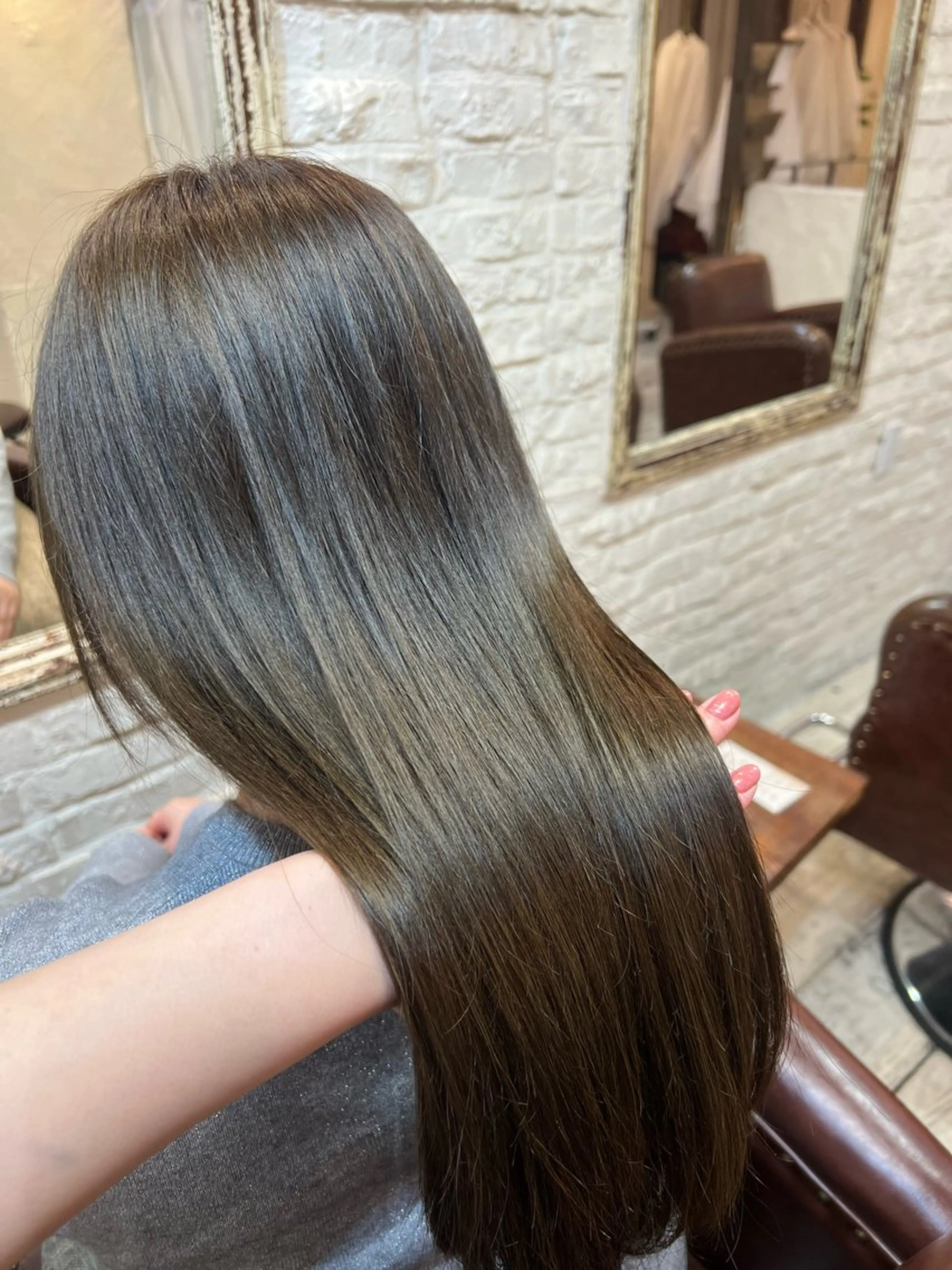 ロング カラー るあ/カラー /トリートメント🫧のヘアスタイル