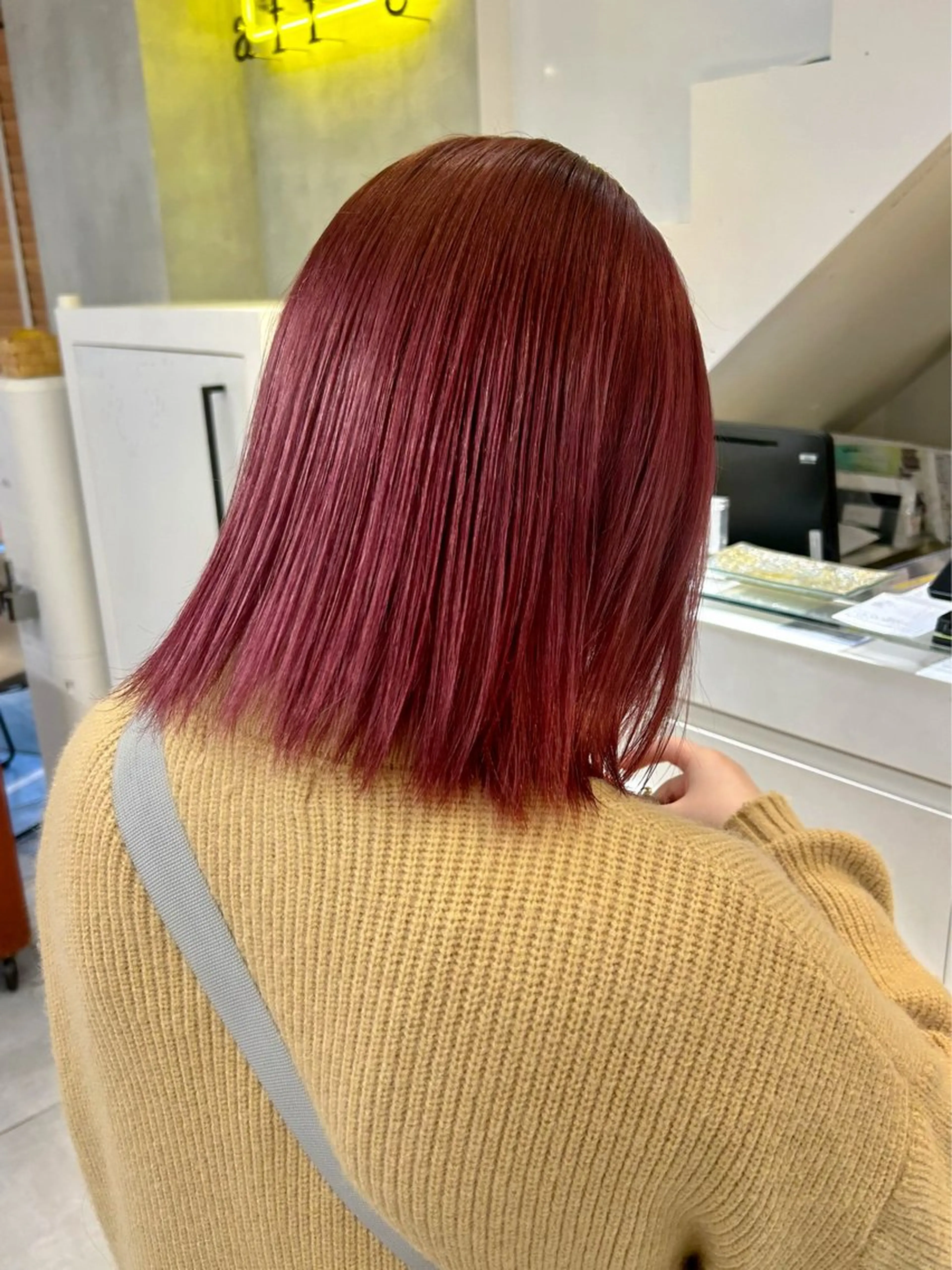 ≪レディース限定≫🎀ダブルカラー➕カット➕トリートメント🎀の写真