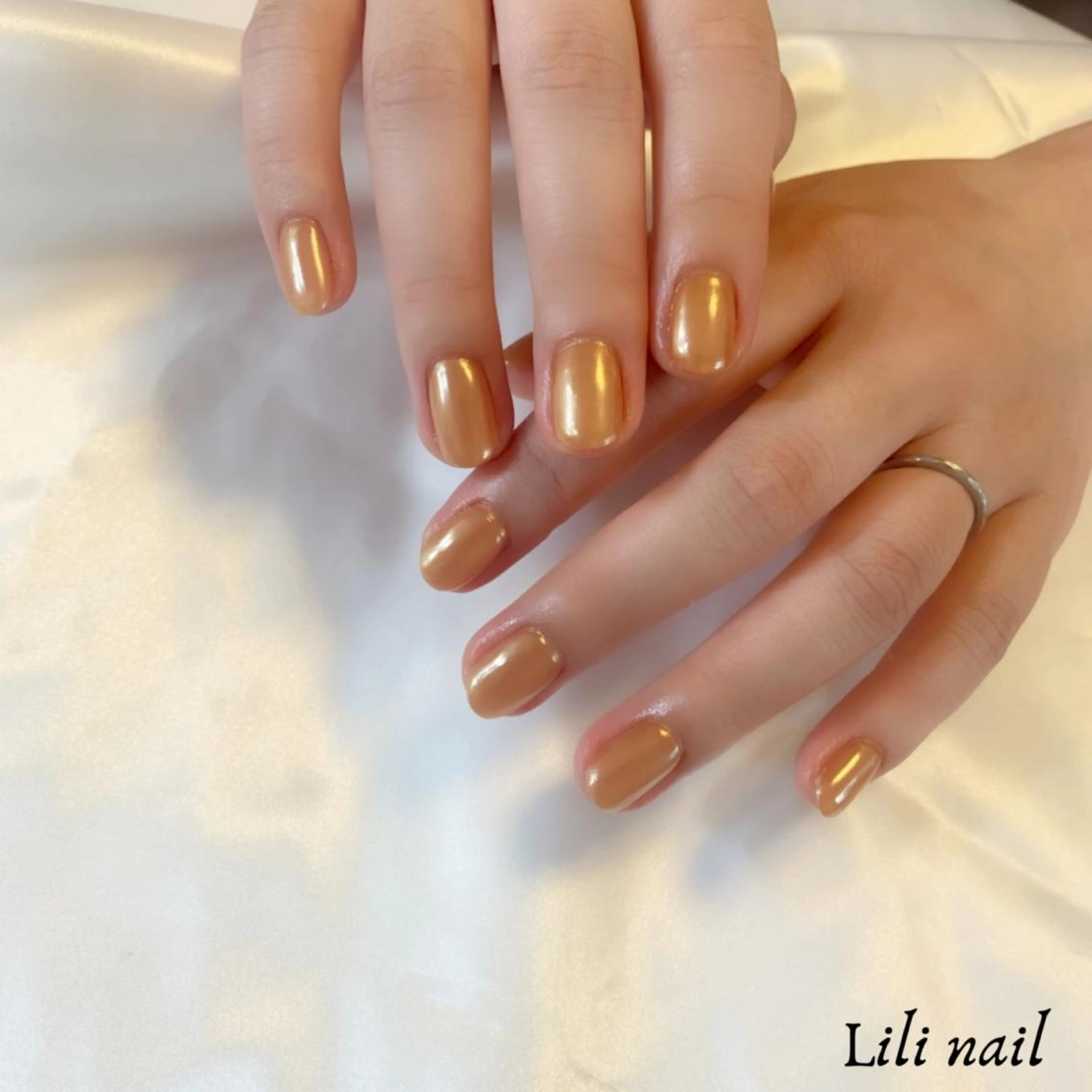 ネイル ミラーネイル ハンドネイル Lili beauty salon所属・Lilibeauty salonのネイルデザイン