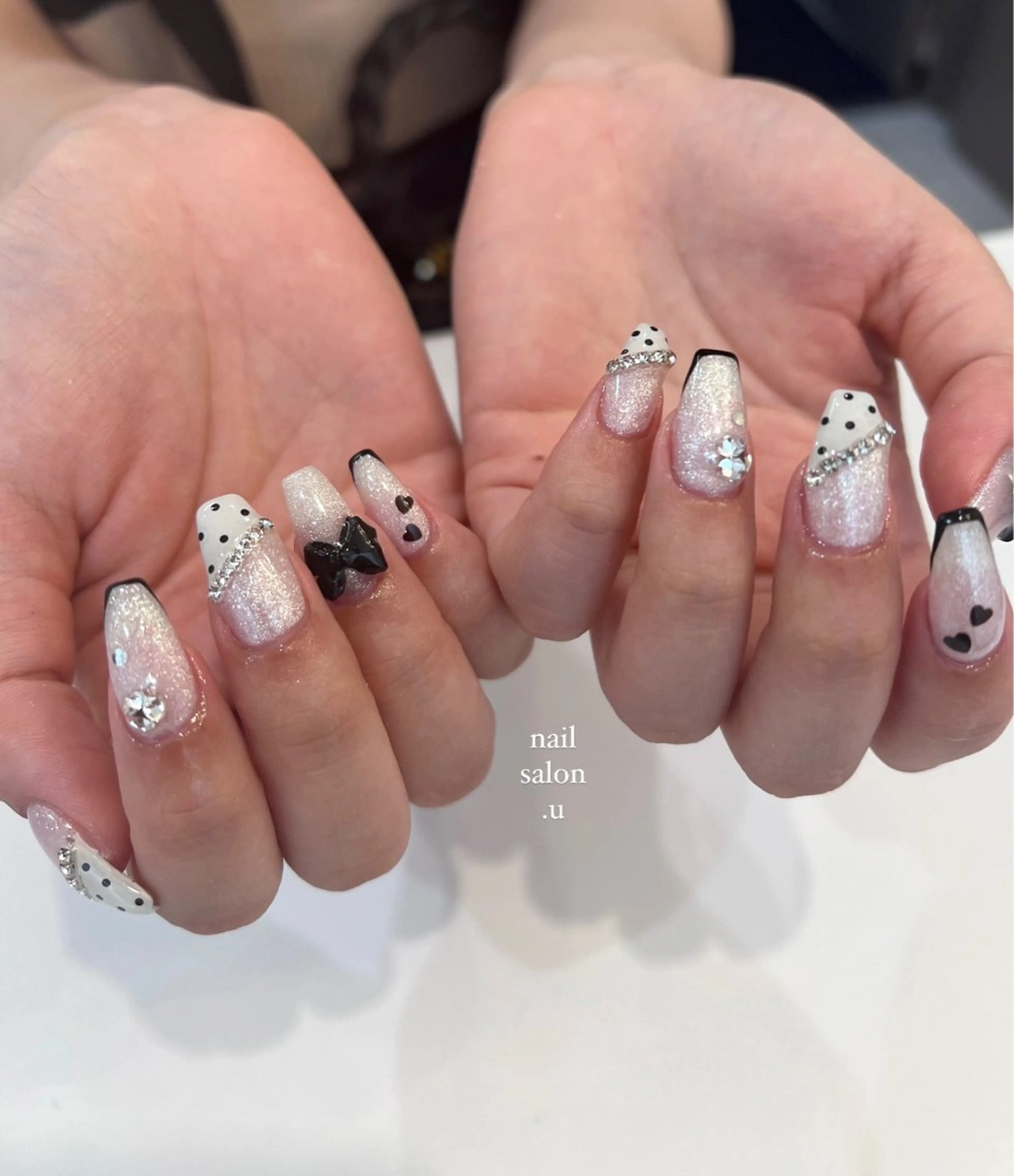 ネイル Nail Salon .U所属・Sota Nahoのネイルデザイン