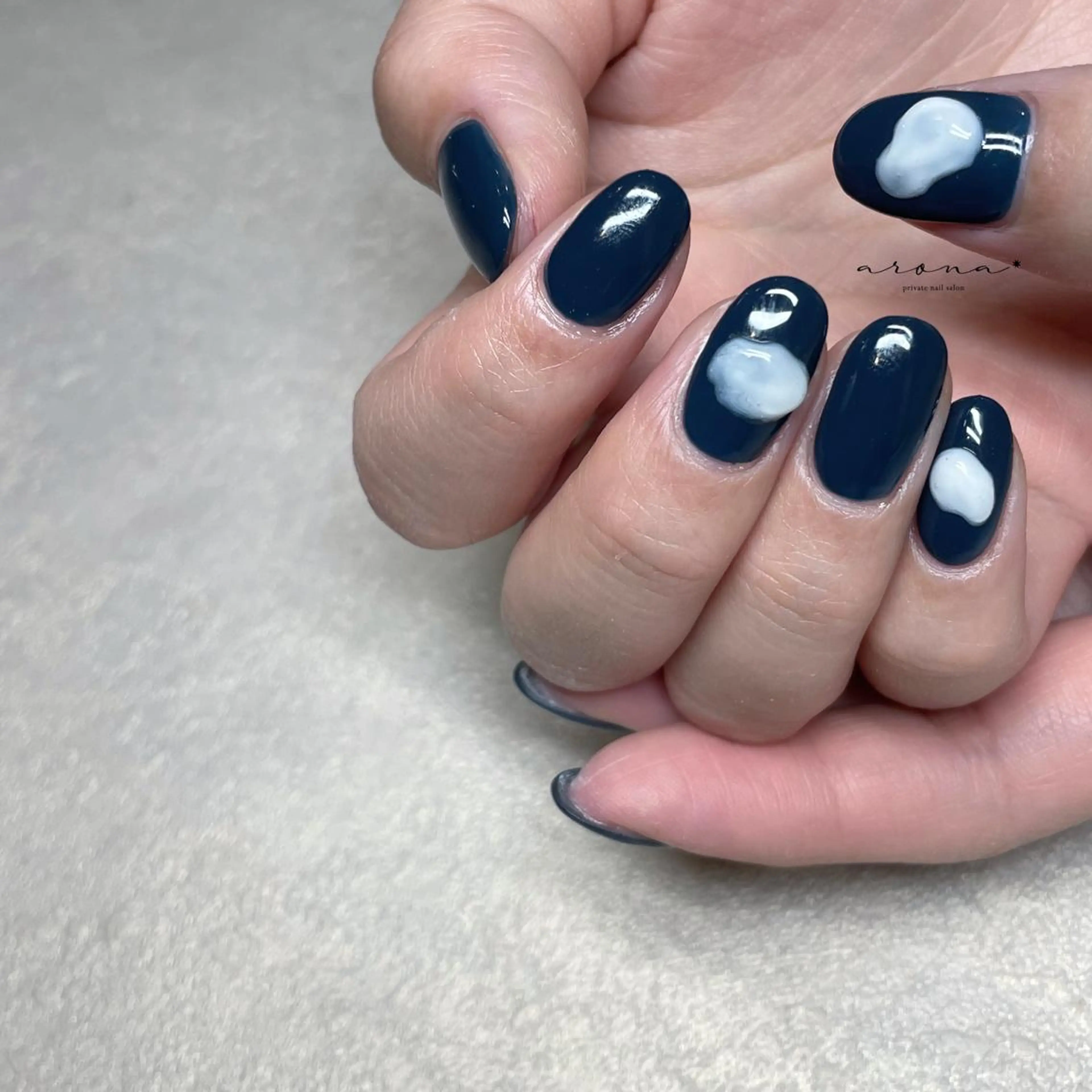 ネイル アートネイル ハンドネイル nail salon ✷aronaのネイルデザイン